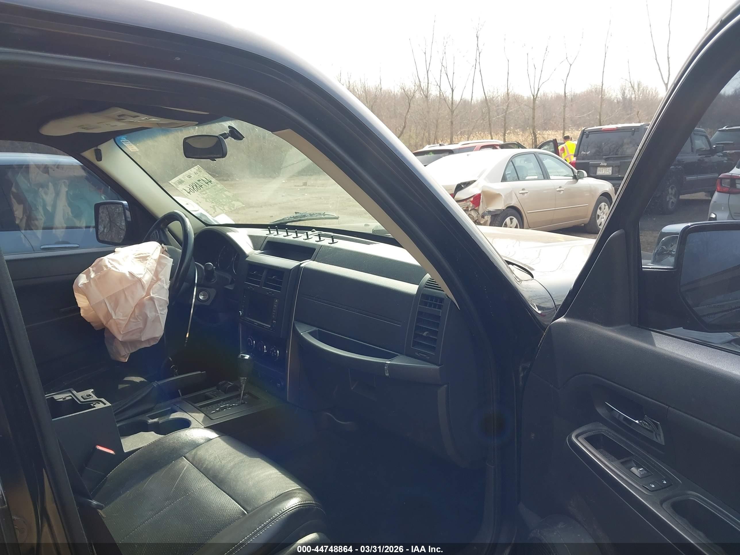 2011 Jeep Liberty Sport Navy vin: 1J4PN2GK7BW575404