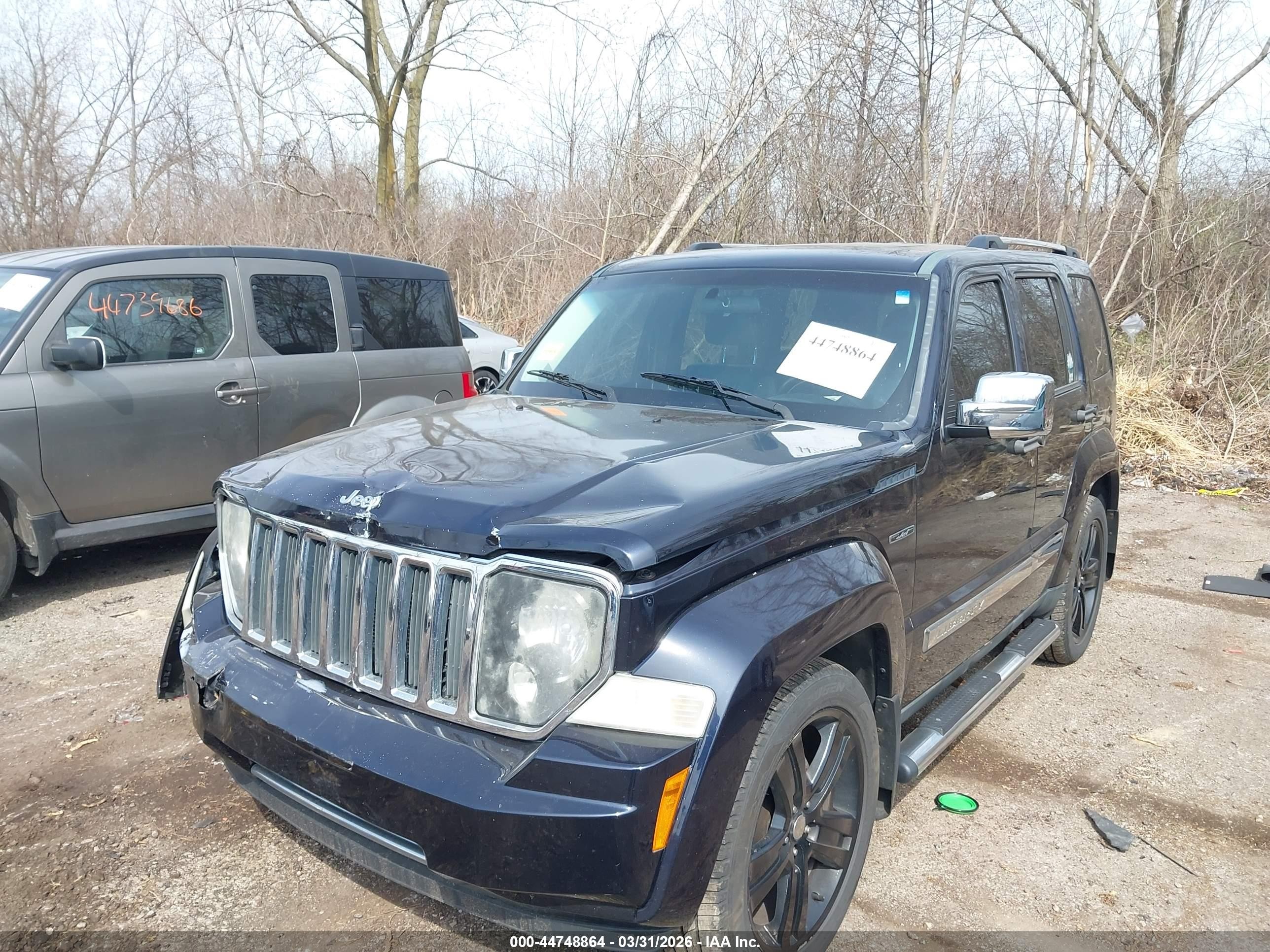 2011 Jeep Liberty Sport Navy vin: 1J4PN2GK7BW575404
