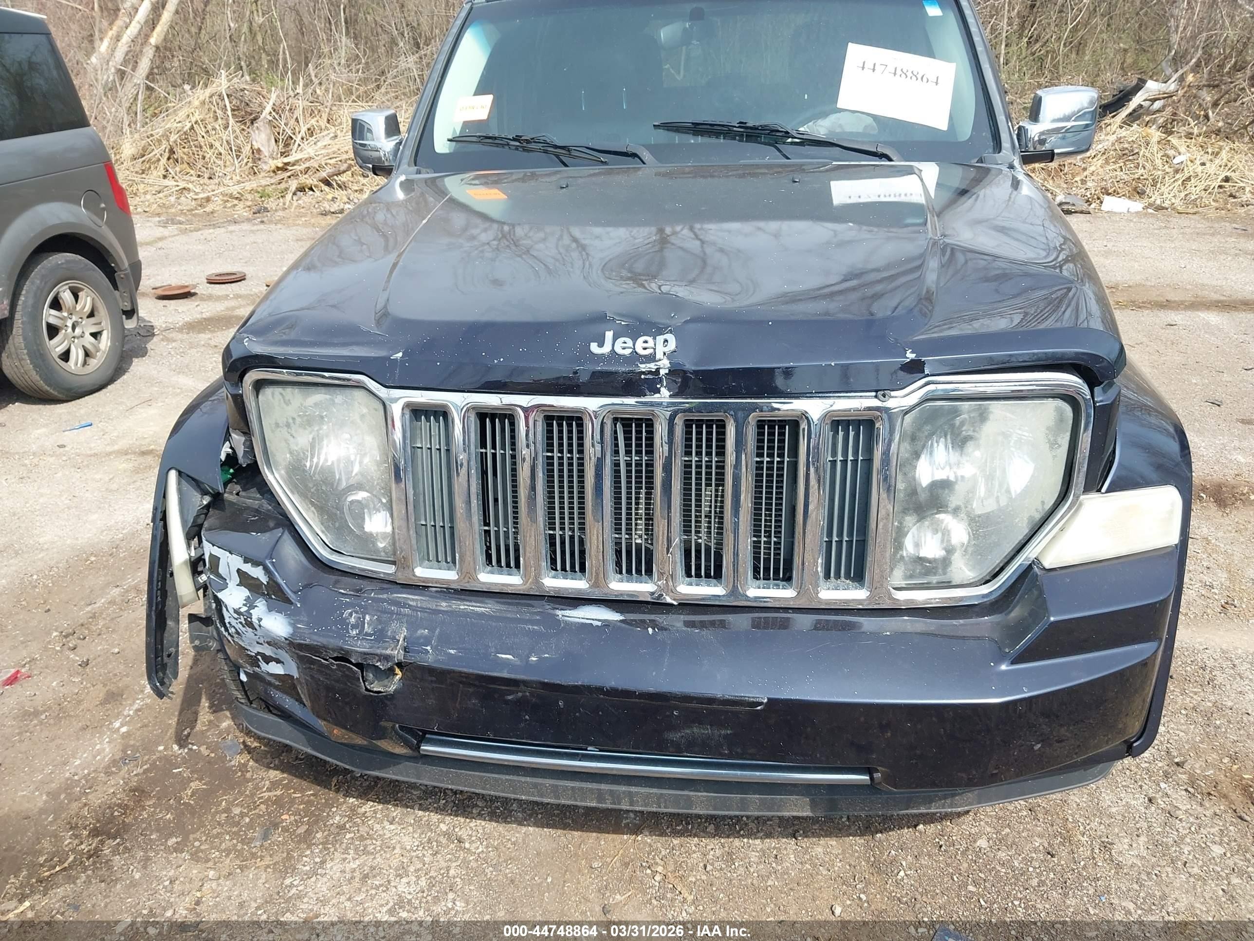 2011 Jeep Liberty Sport Navy vin: 1J4PN2GK7BW575404