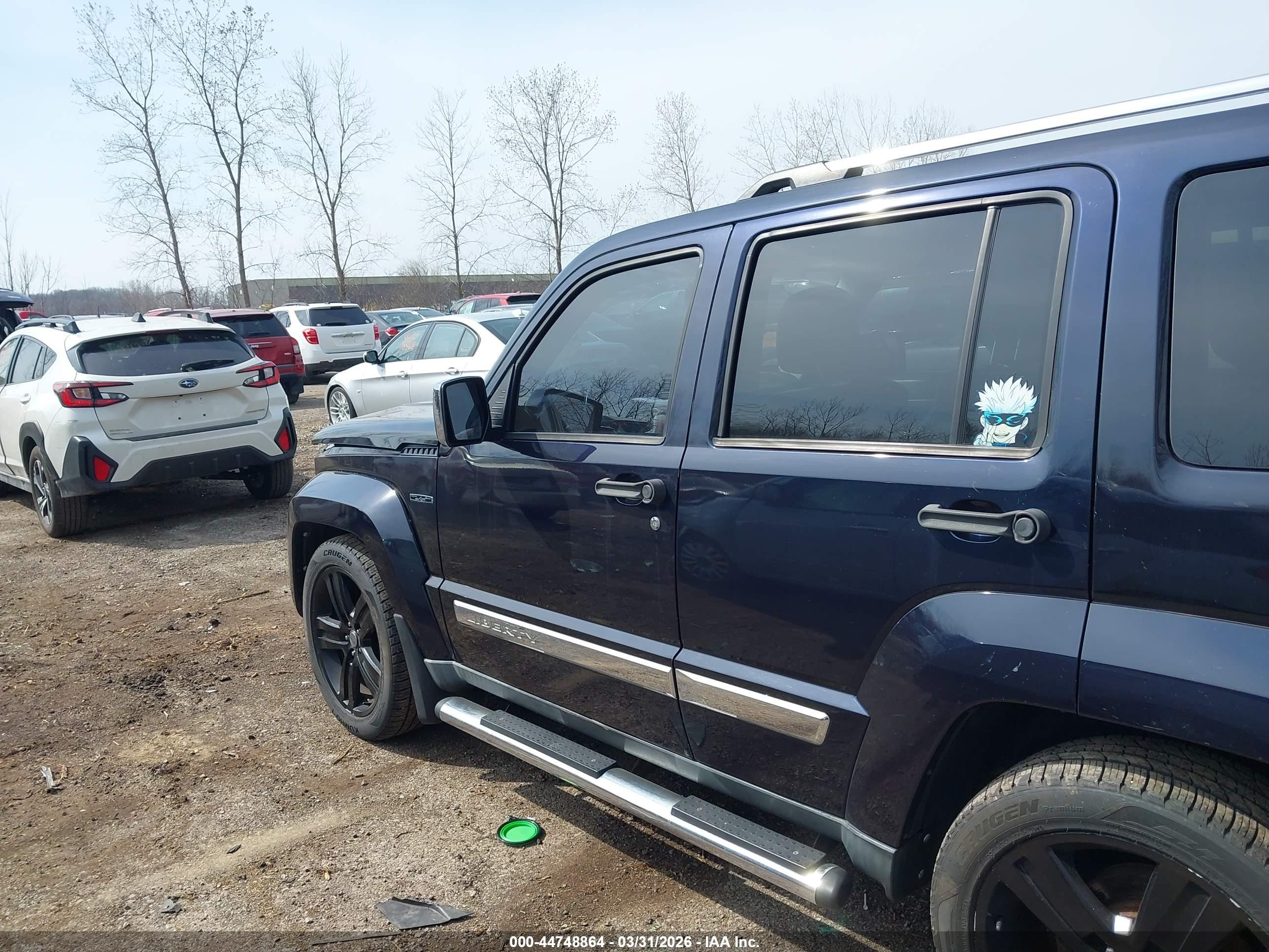 2011 Jeep Liberty Sport Navy vin: 1J4PN2GK7BW575404