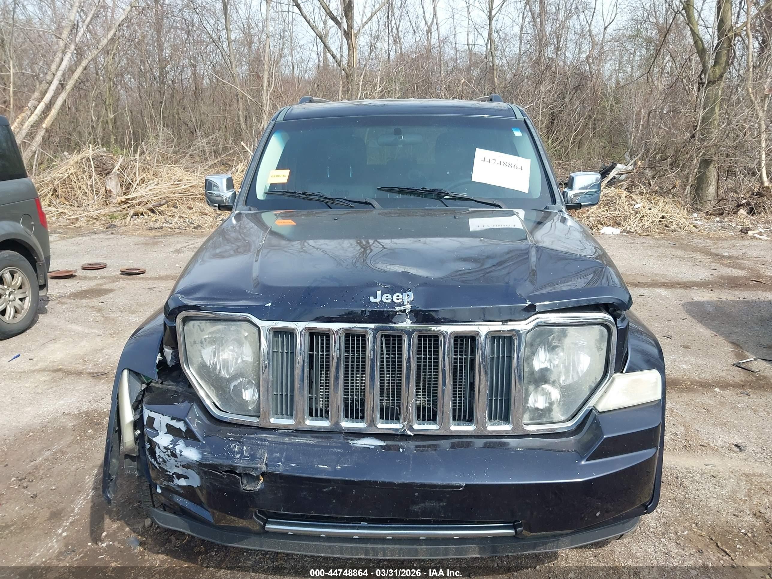 2011 Jeep Liberty Sport Navy vin: 1J4PN2GK7BW575404