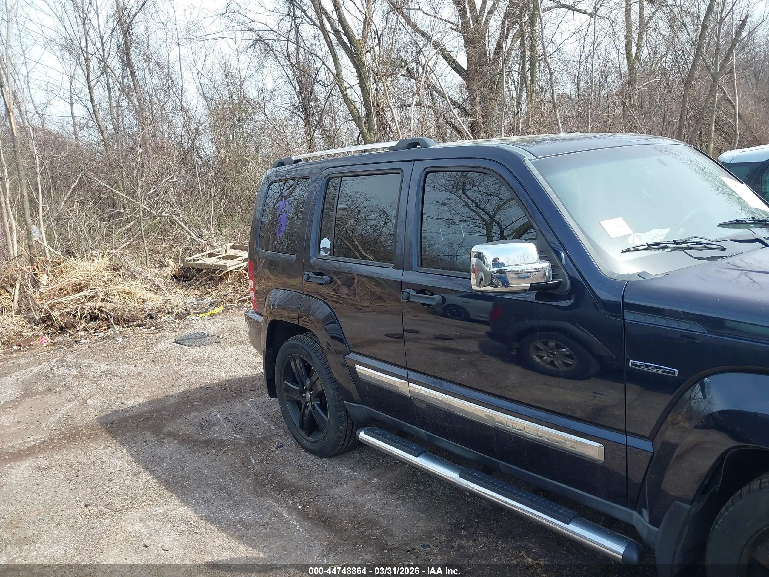 2011 Jeep Liberty Sport Navy vin: 1J4PN2GK7BW575404