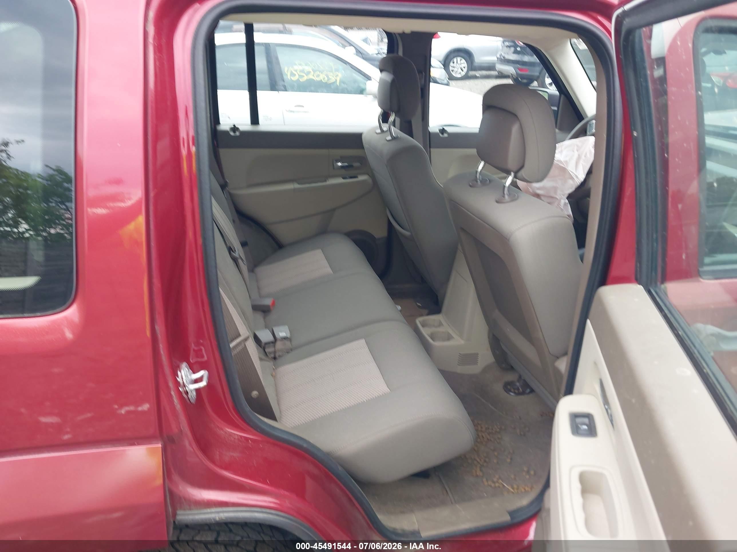 2011 Jeep Liberty Sport Red vin: 1J4PN2GK7BW577153