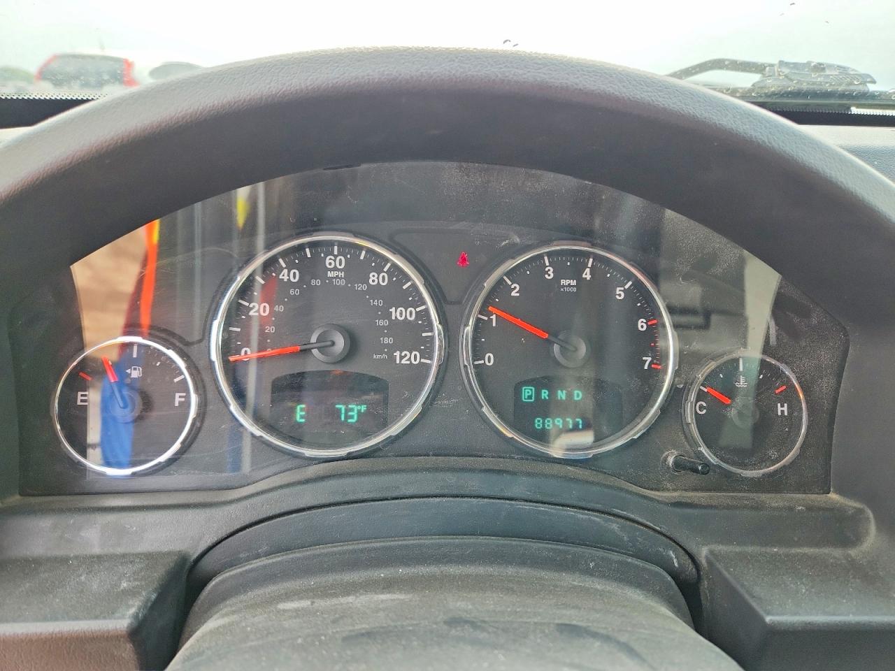 2010 Jeep Liberty Sport Красный vin: 1J4PN2GK8AW111276