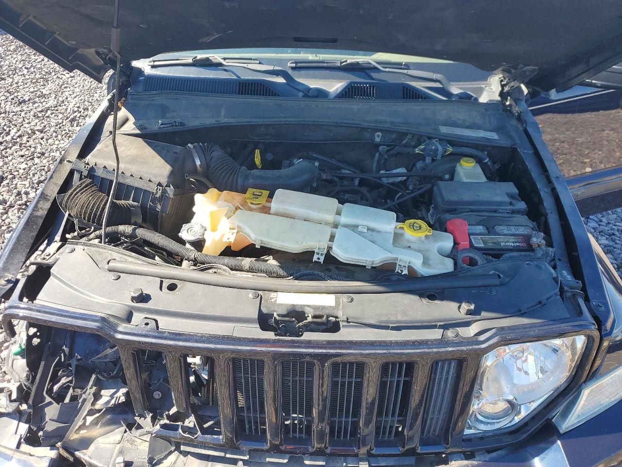 2011 Jeep Liberty Sport Blue vin: 1J4PN2GK8BW523070