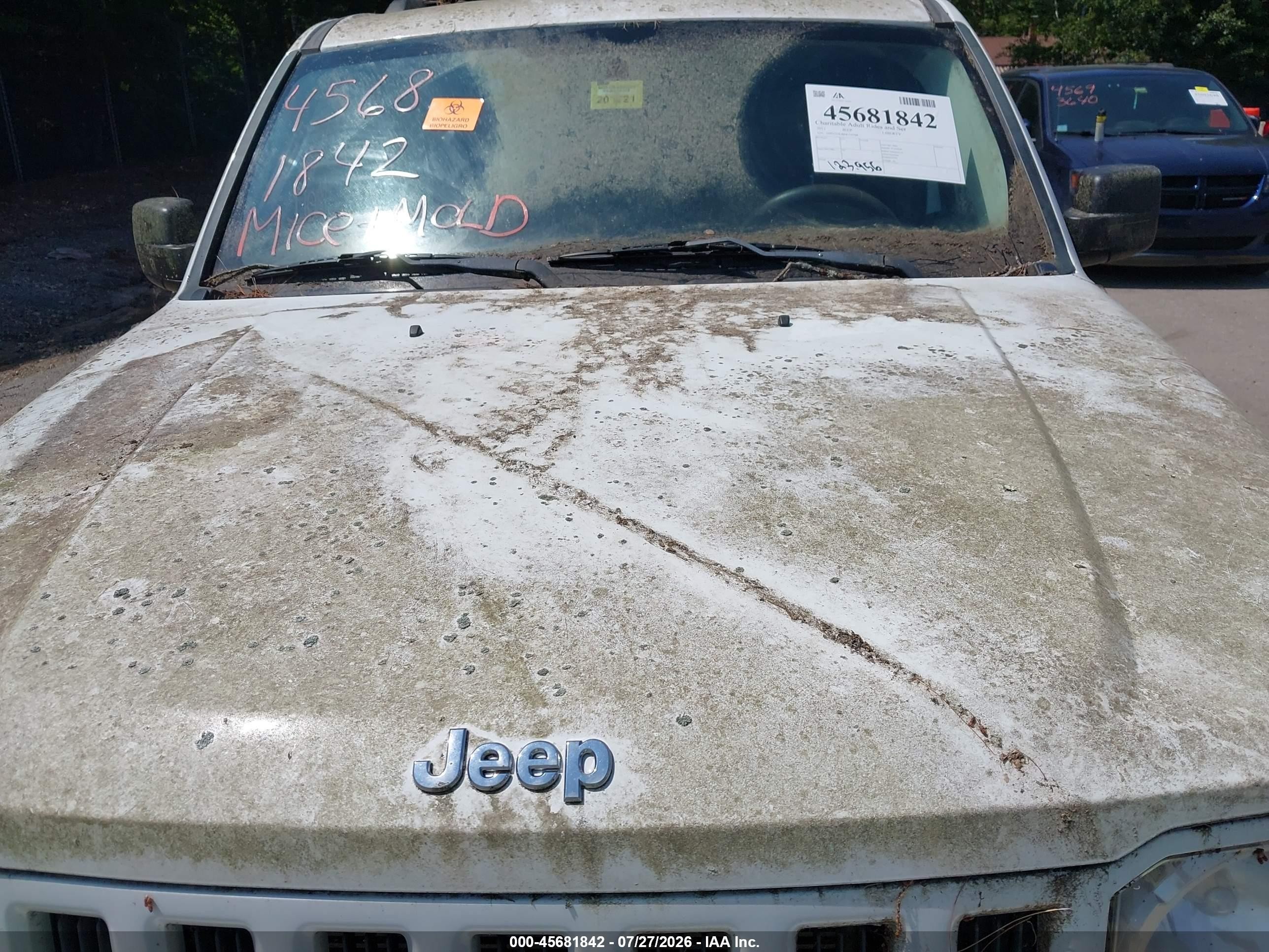2011 Jeep Liberty Sport White vin: 1J4PN2GK8BW529788