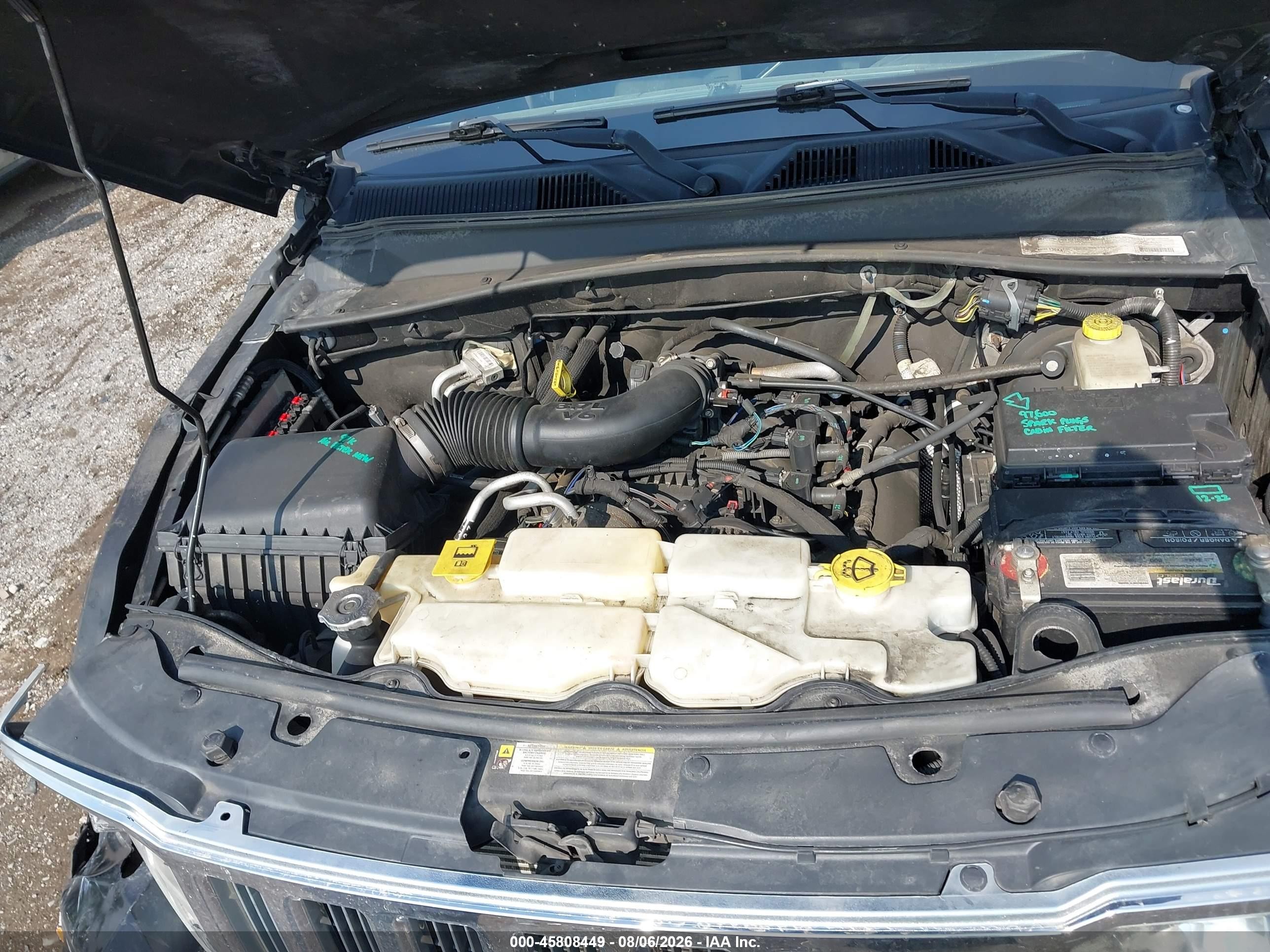 2011 Jeep Liberty Sport Черный vin: 1J4PN2GK8BW555842