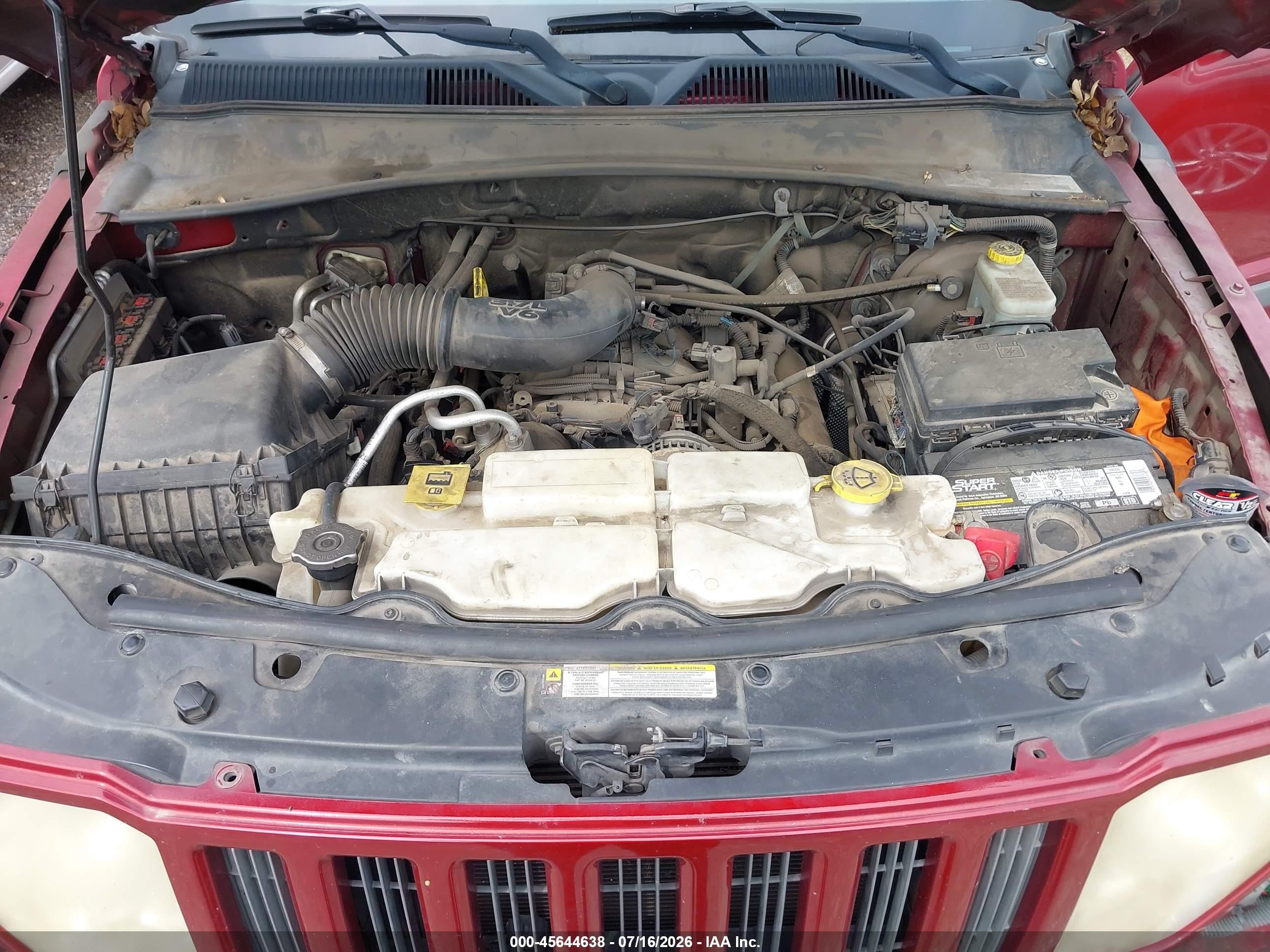 2011 Jeep Liberty Sport Red vin: 1J4PN2GK8BW577744