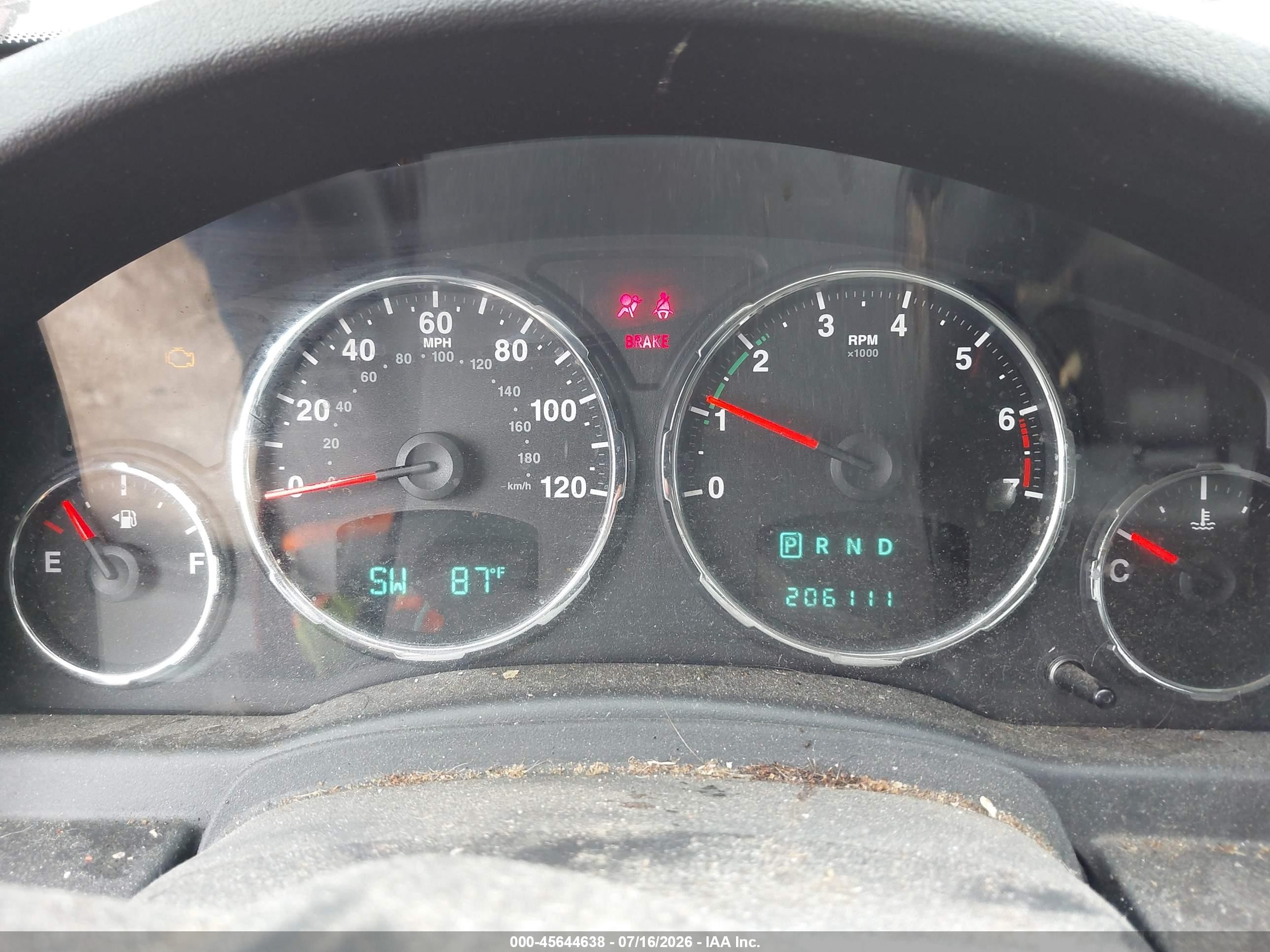 2011 Jeep Liberty Sport Red vin: 1J4PN2GK8BW577744