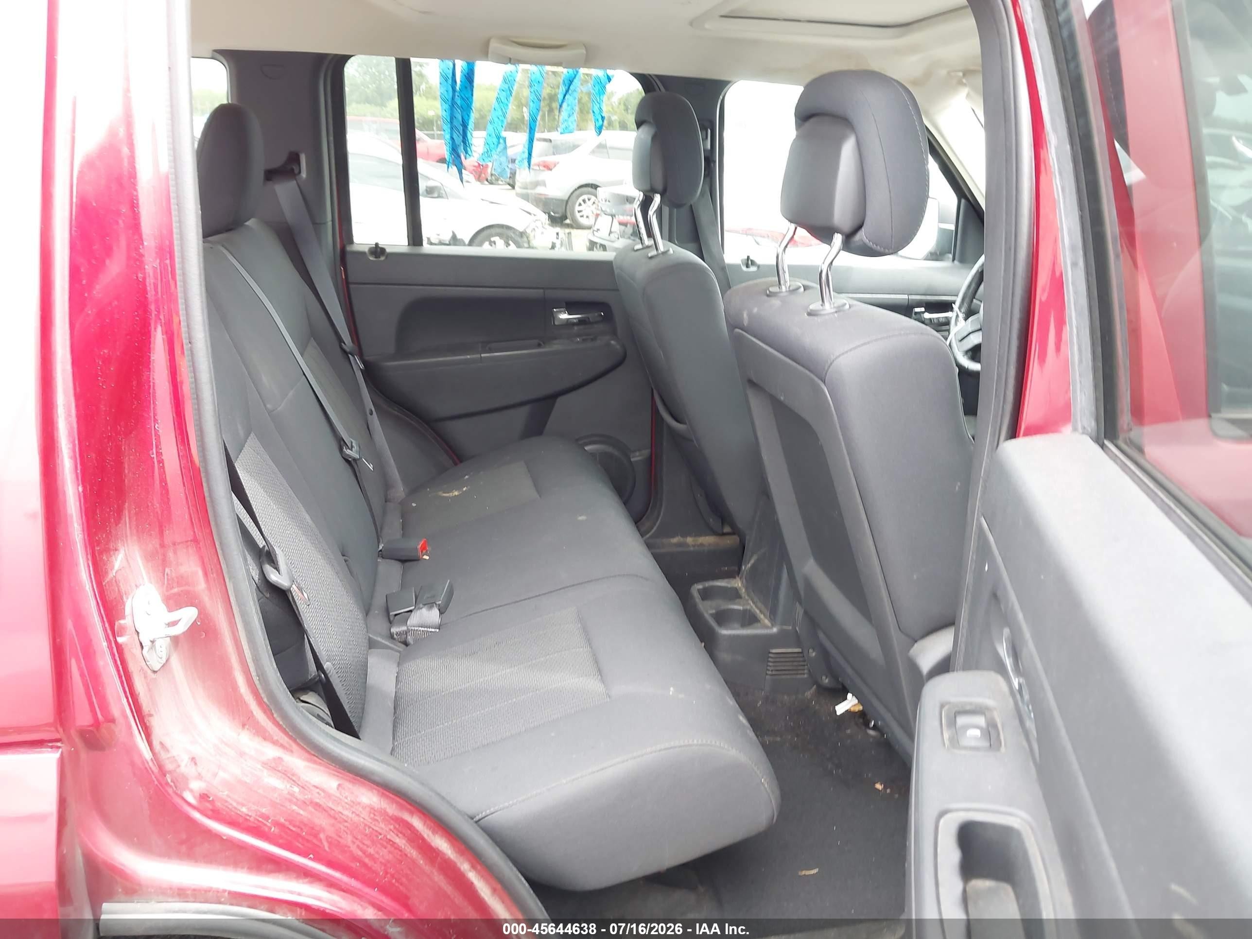 2011 Jeep Liberty Sport Red vin: 1J4PN2GK8BW577744