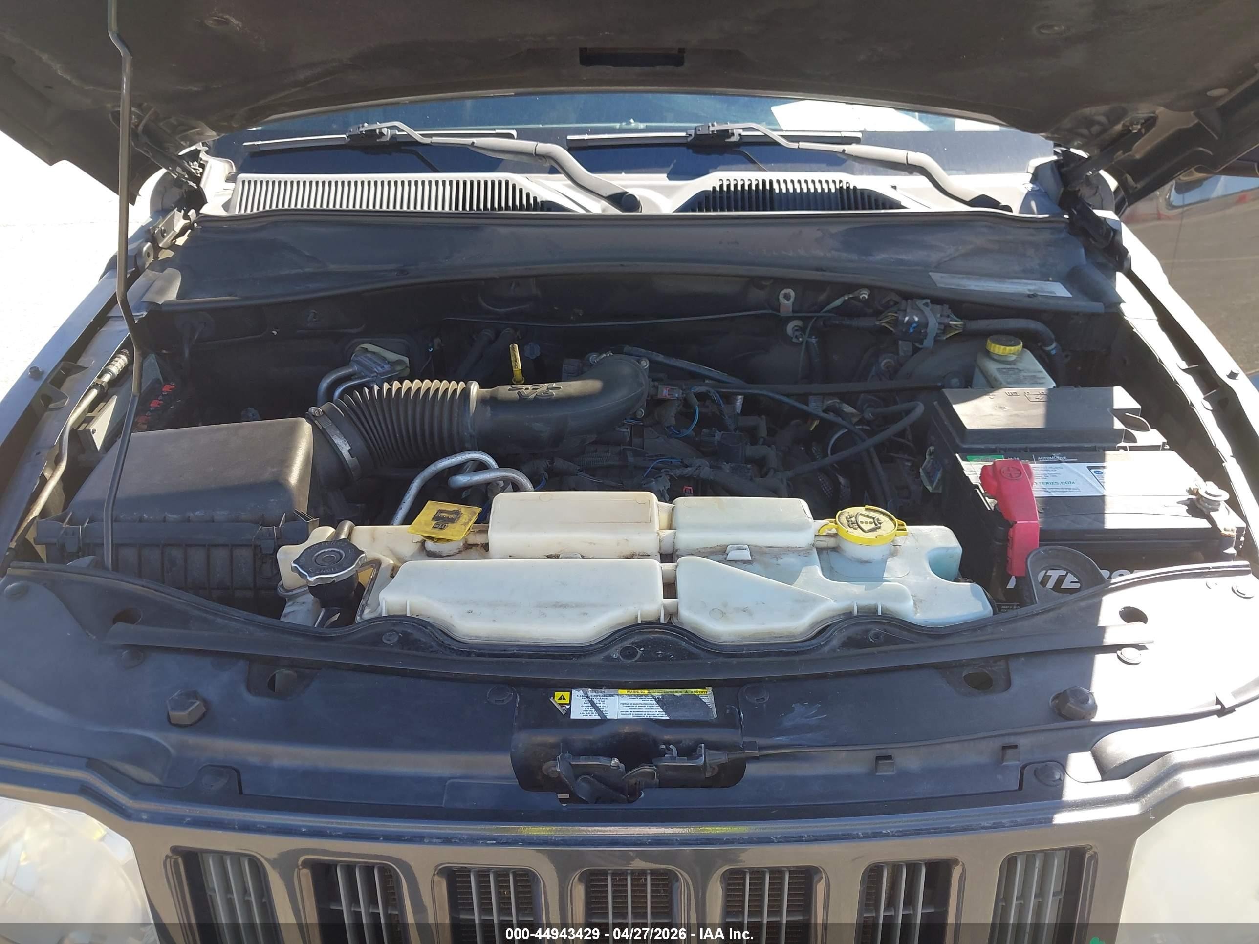 2011 Jeep Liberty Sport Gray vin: 1J4PN2GK8BW586945