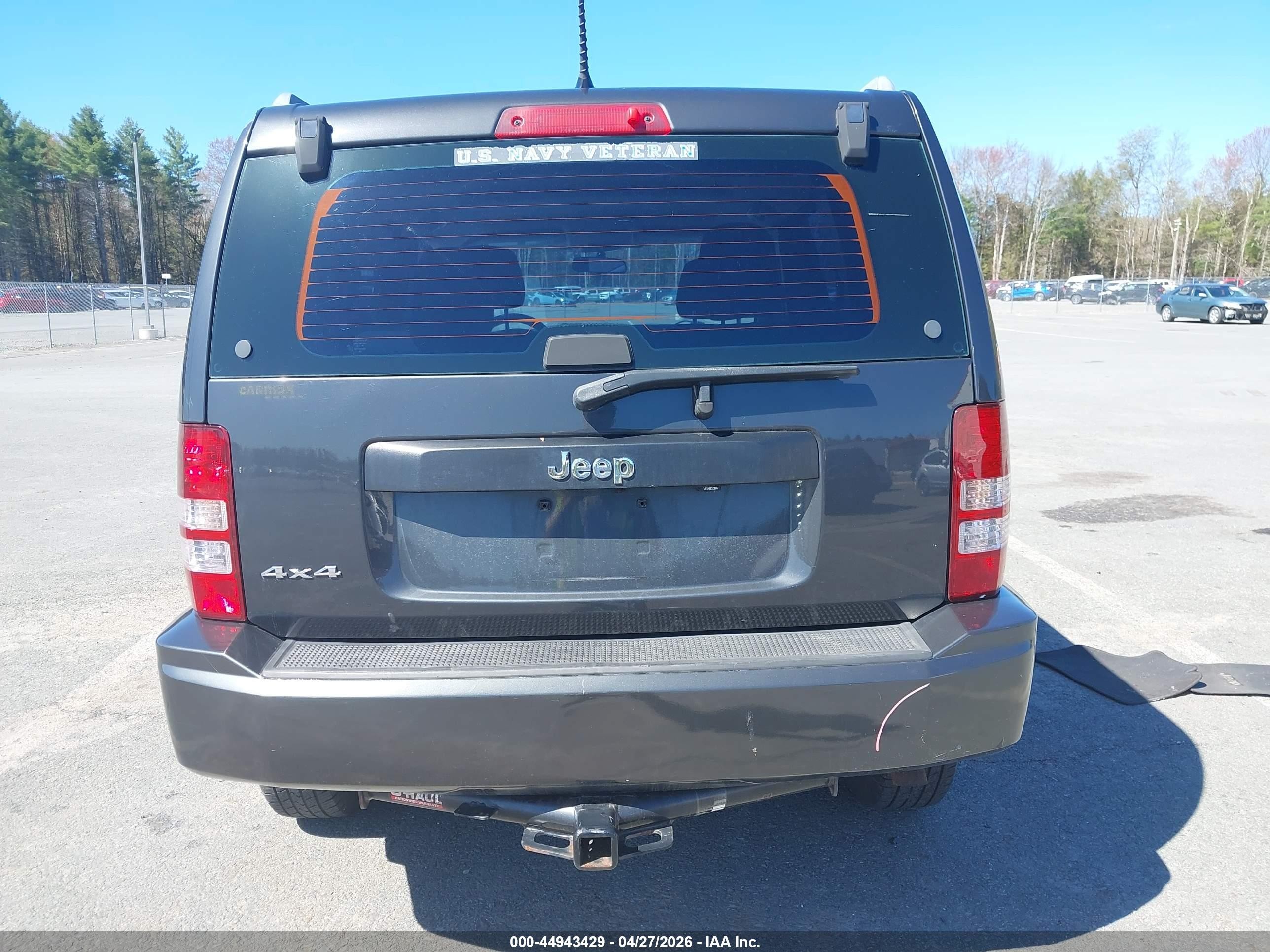 2011 Jeep Liberty Sport Gray vin: 1J4PN2GK8BW586945
