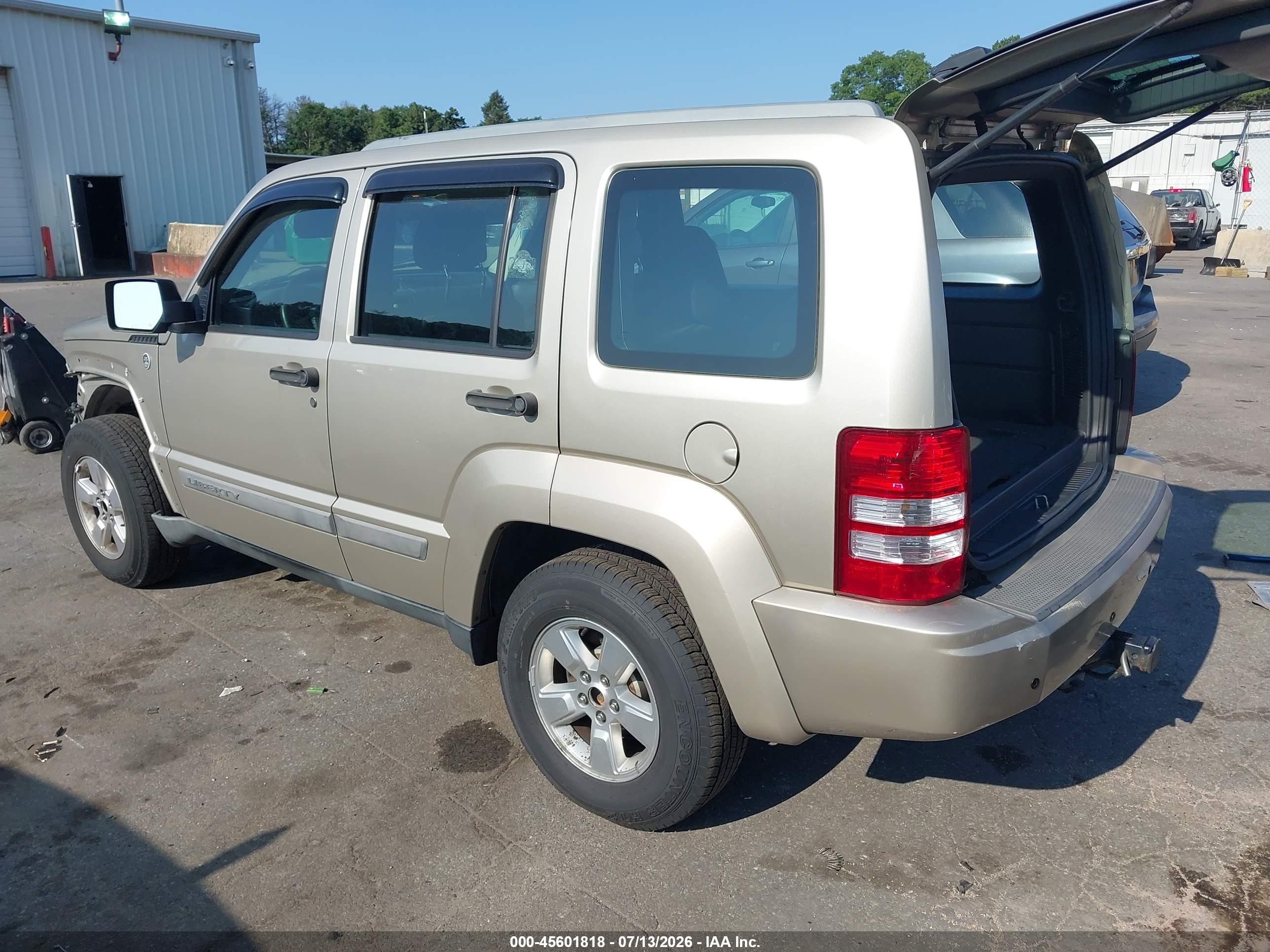 2011 Jeep Liberty Sport Gray vin: 1J4PN2GK8BW588467