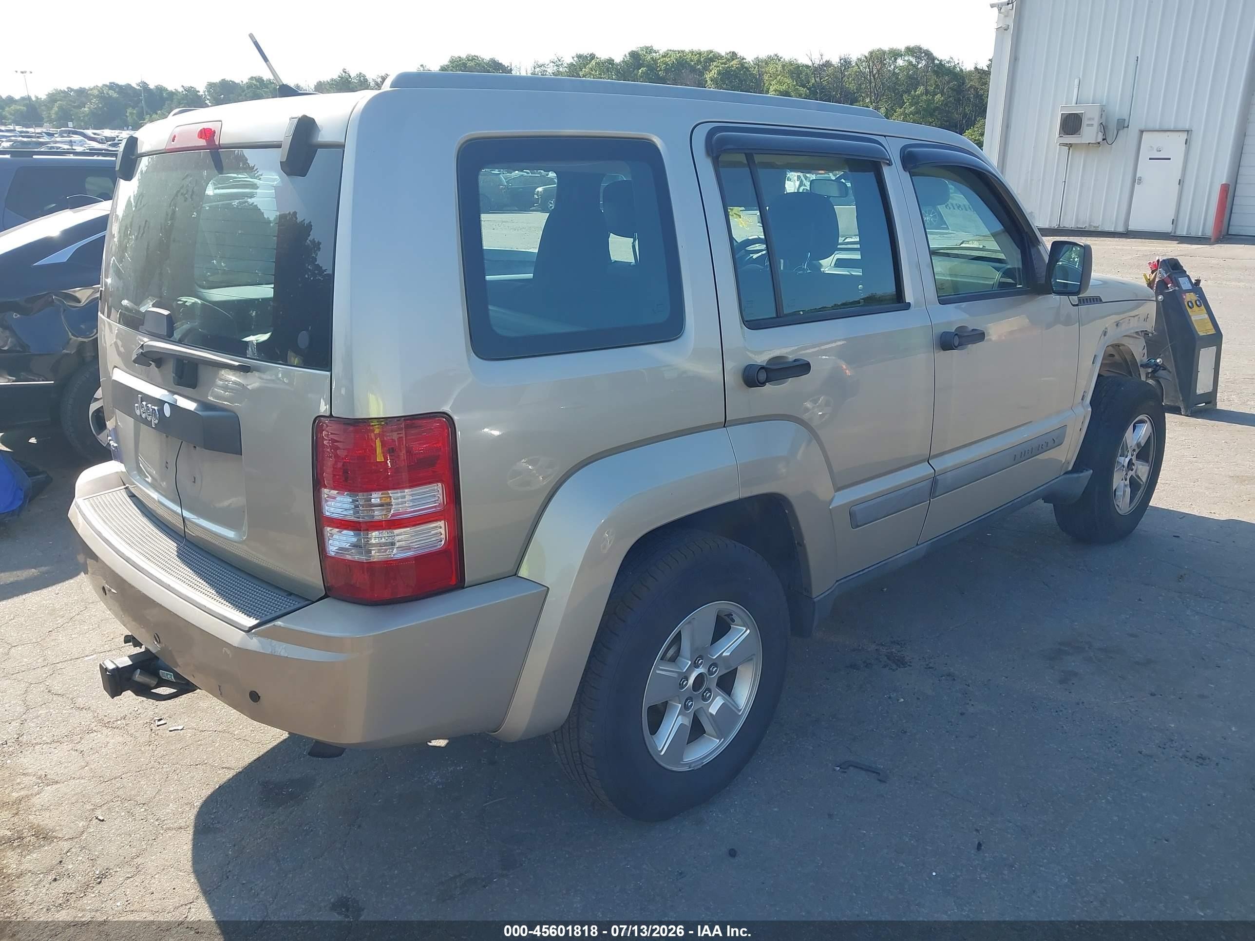 2011 Jeep Liberty Sport Gray vin: 1J4PN2GK8BW588467