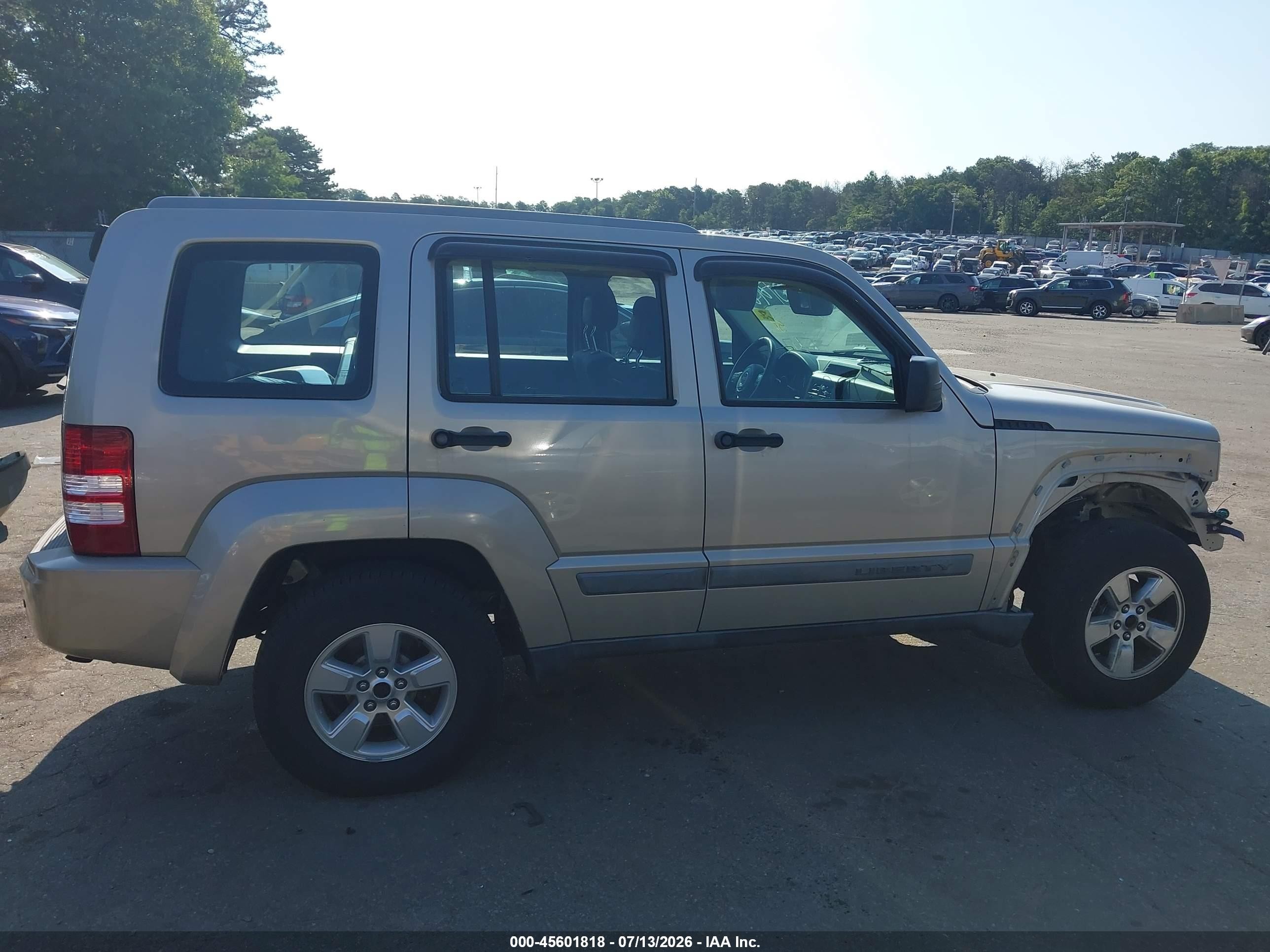2011 Jeep Liberty Sport Gray vin: 1J4PN2GK8BW588467