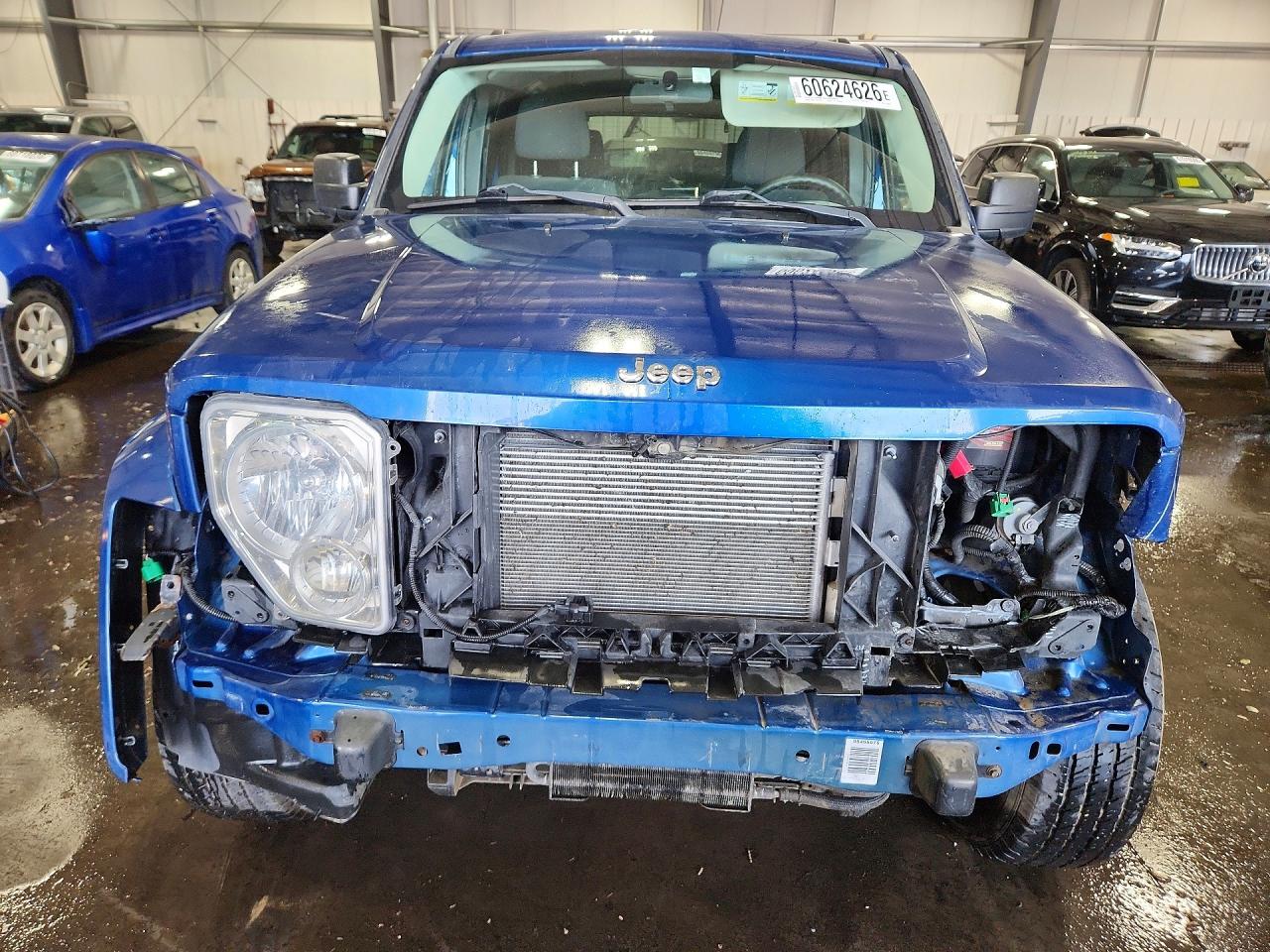 2010 Jeep Liberty Sport Blue vin: 1J4PN2GK9AW106944