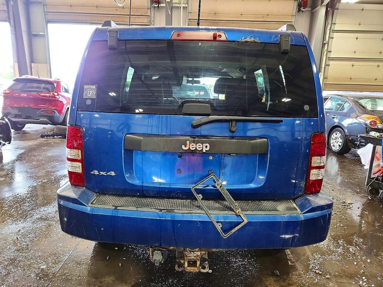 2010 Jeep Liberty Sport Blue vin: 1J4PN2GK9AW106944