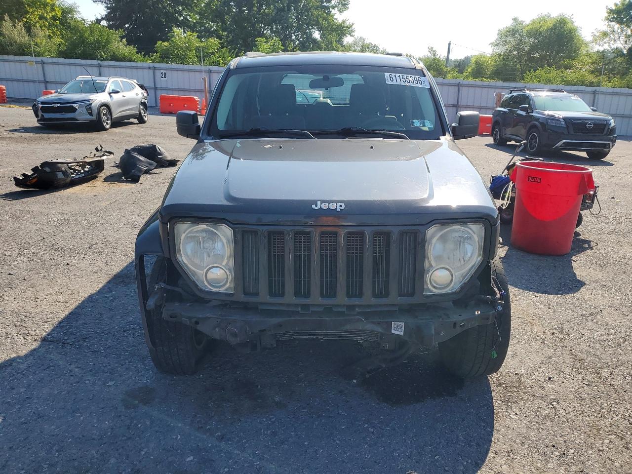 2010 Jeep Liberty Sport Black vin: 1J4PN2GK9AW138244