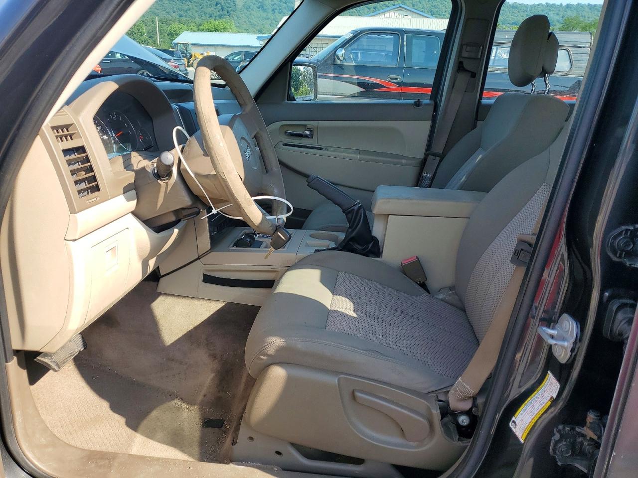 2010 Jeep Liberty Sport Black vin: 1J4PN2GK9AW138244