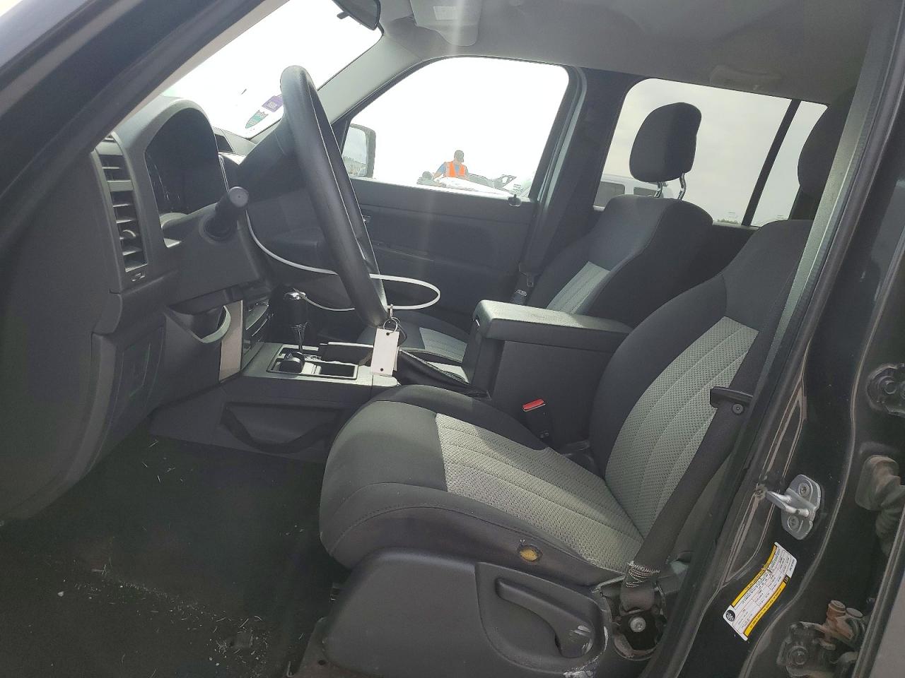 2010 Jeep Liberty Sport Charcoal vin: 1J4PN2GK9AW167002