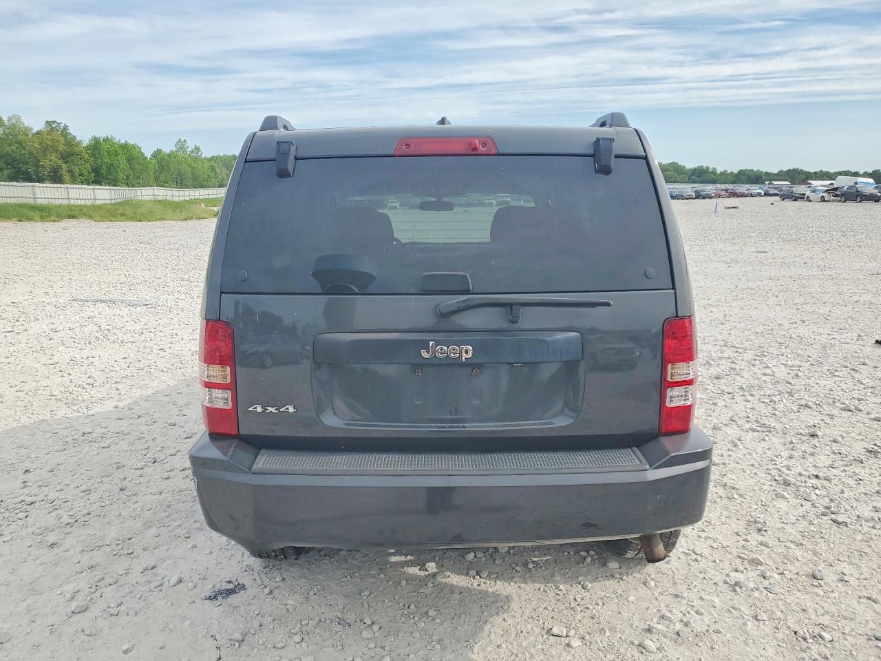 2010 Jeep Liberty Sport Charcoal vin: 1J4PN2GK9AW167002