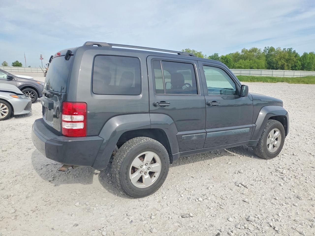 2010 Jeep Liberty Sport Charcoal vin: 1J4PN2GK9AW167002