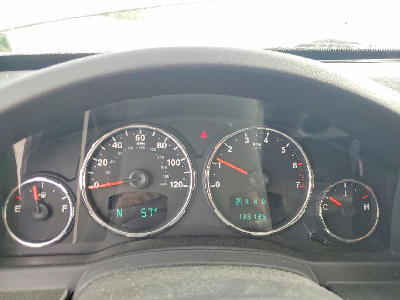 2010 Jeep Liberty Sport Charcoal vin: 1J4PN2GK9AW167002