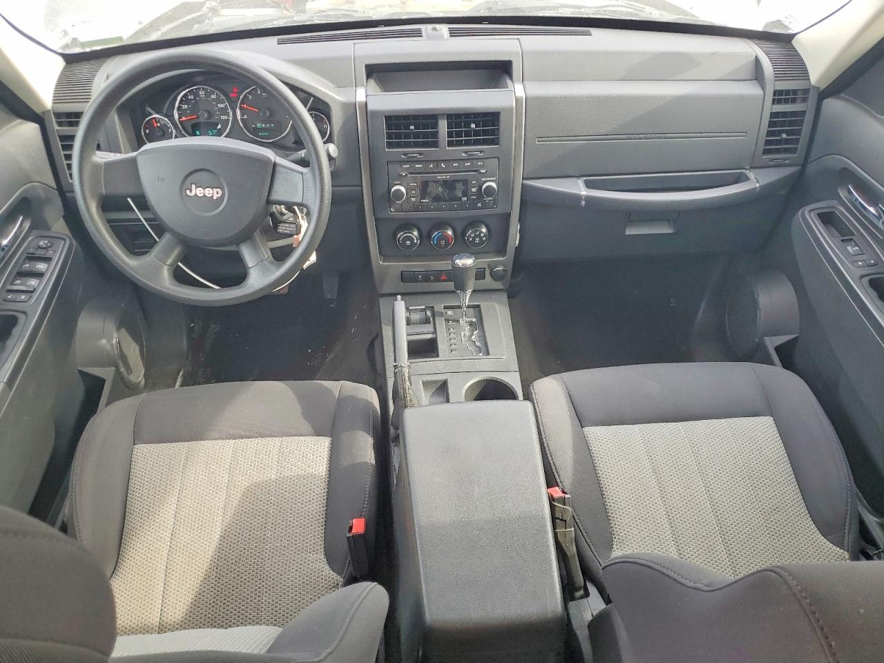 2010 Jeep Liberty Sport Charcoal vin: 1J4PN2GK9AW167002