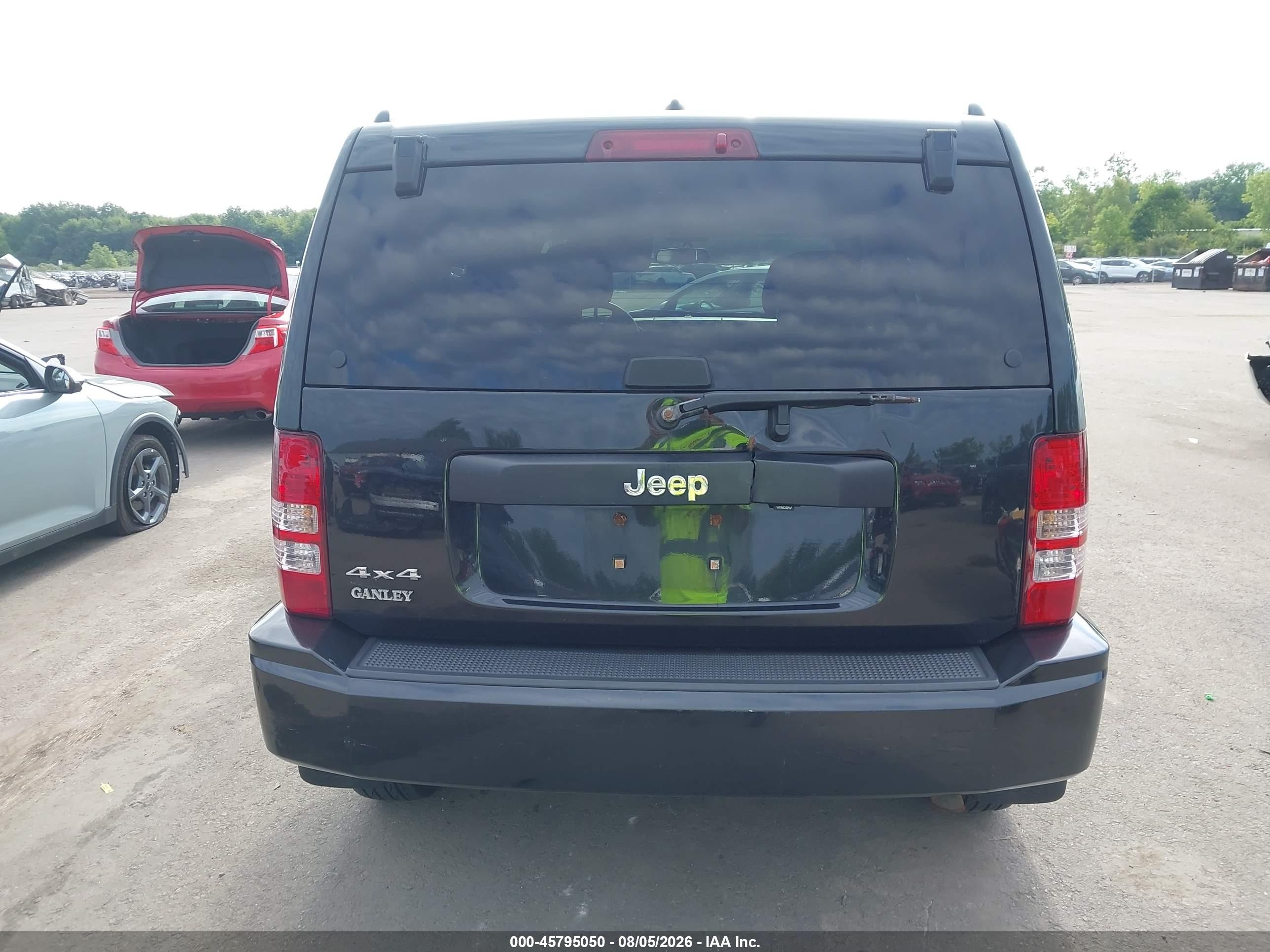 2010 Jeep Liberty Sport Black vin: 1J4PN2GK9AW172944