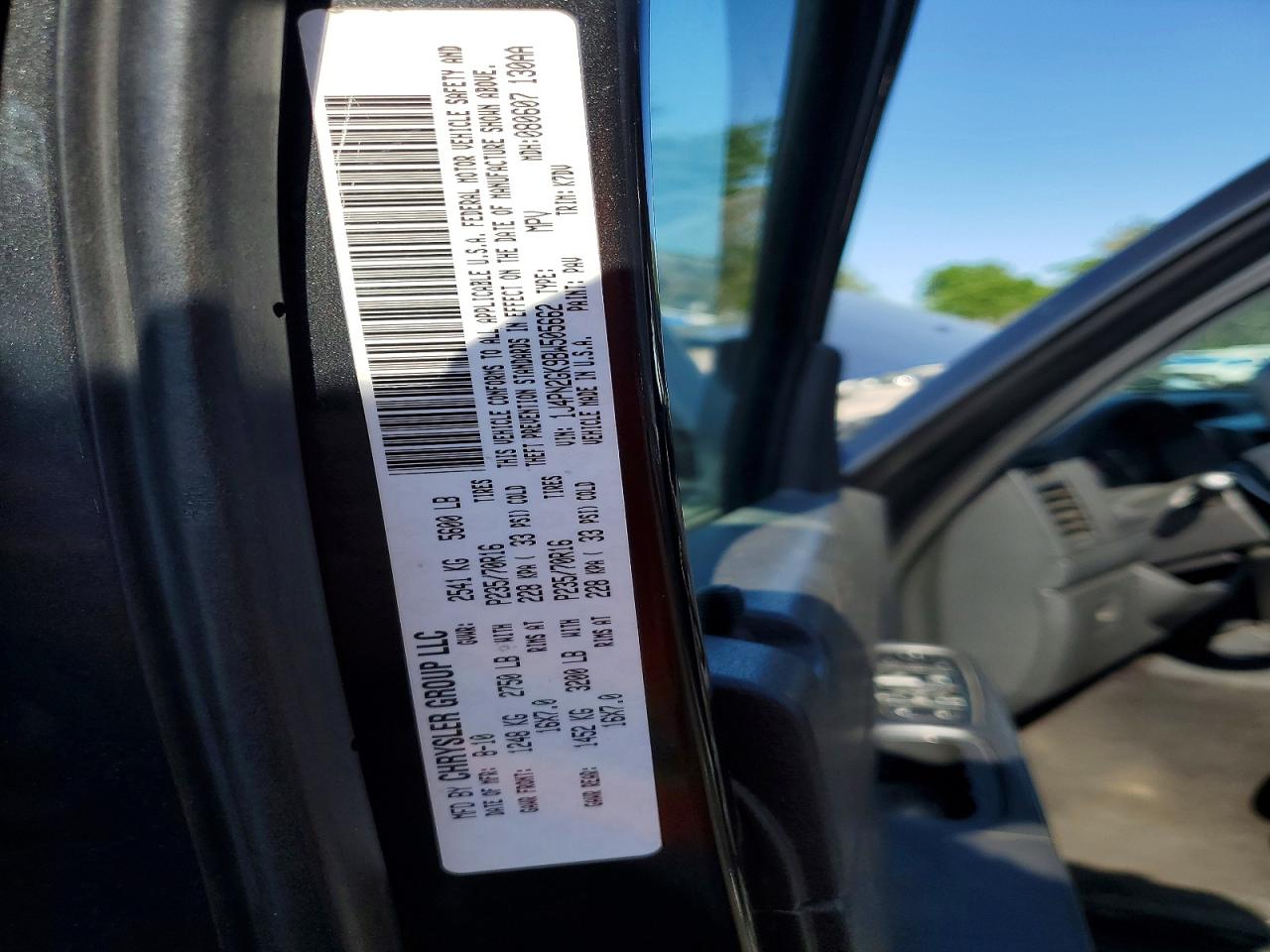 2011 Jeep Liberty Sport Gray vin: 1J4PN2GK9BW505662