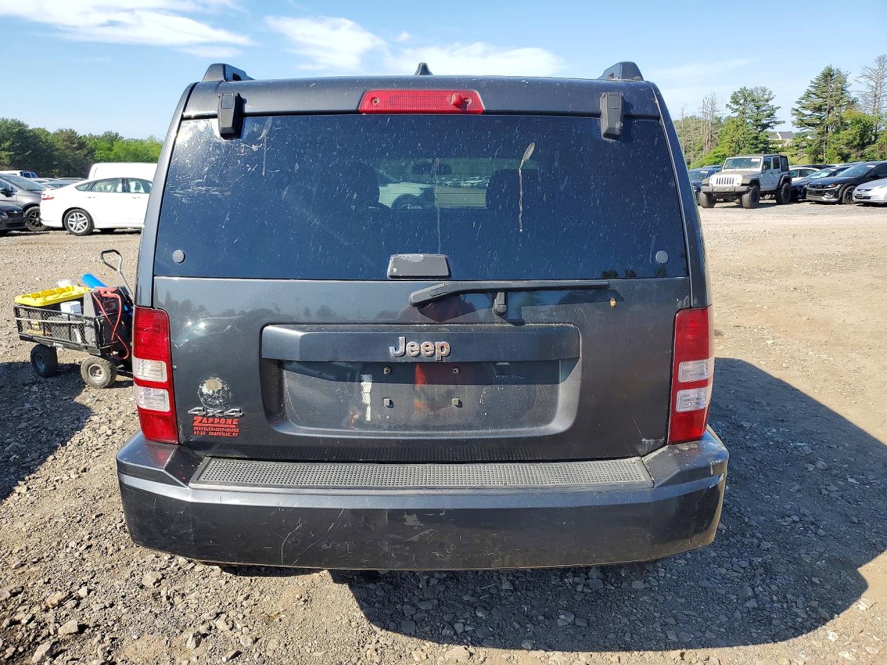 2011 Jeep Liberty Sport Gray vin: 1J4PN2GK9BW505662
