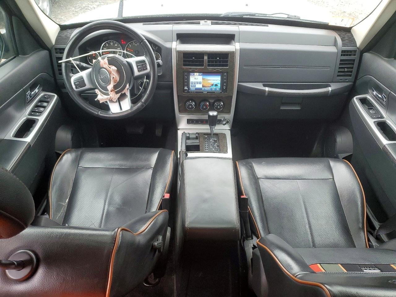 2011 Jeep Liberty Sport Silver vin: 1J4PN2GK9BW558619