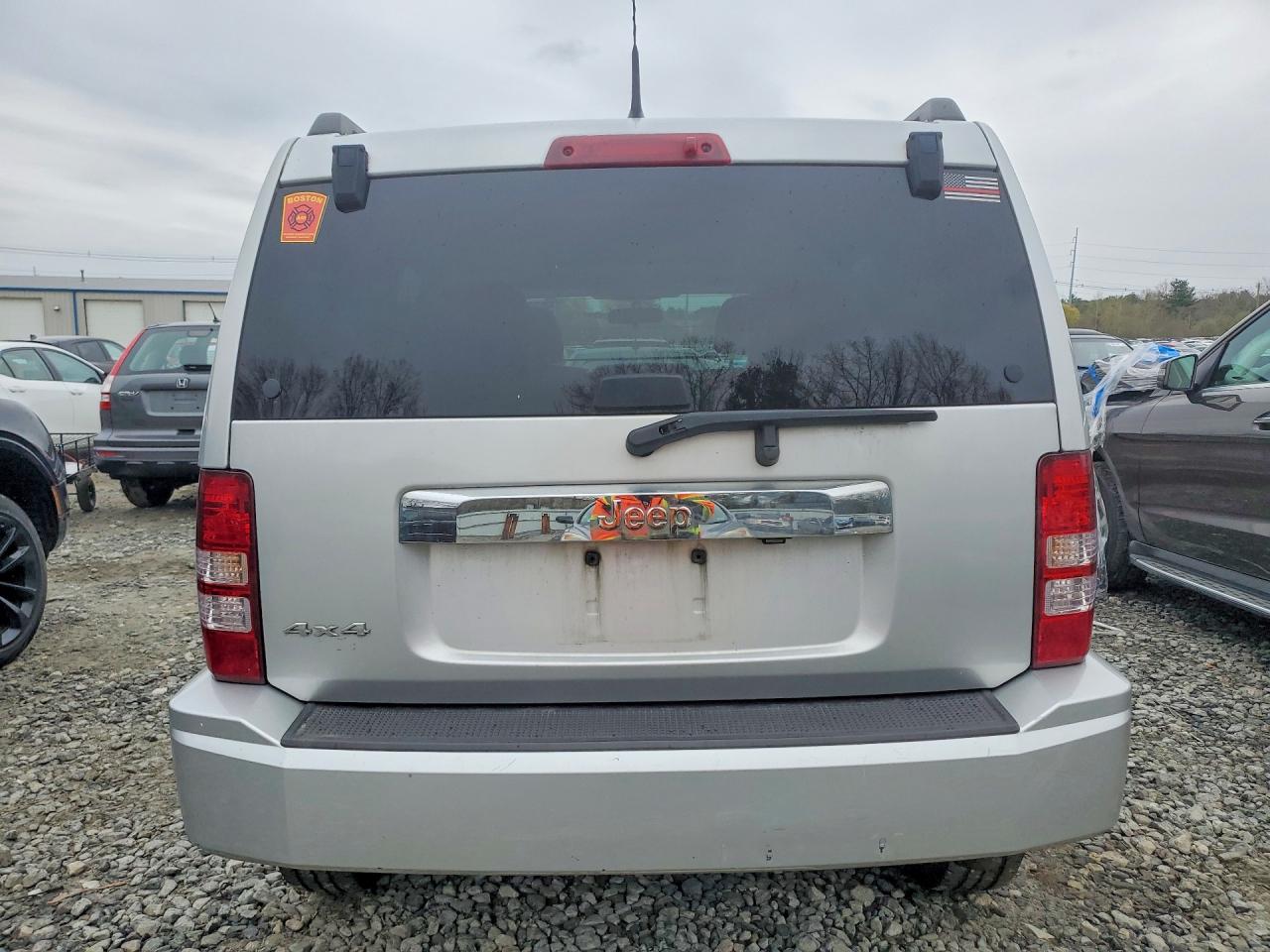 2011 Jeep Liberty Sport Silver vin: 1J4PN2GK9BW558619