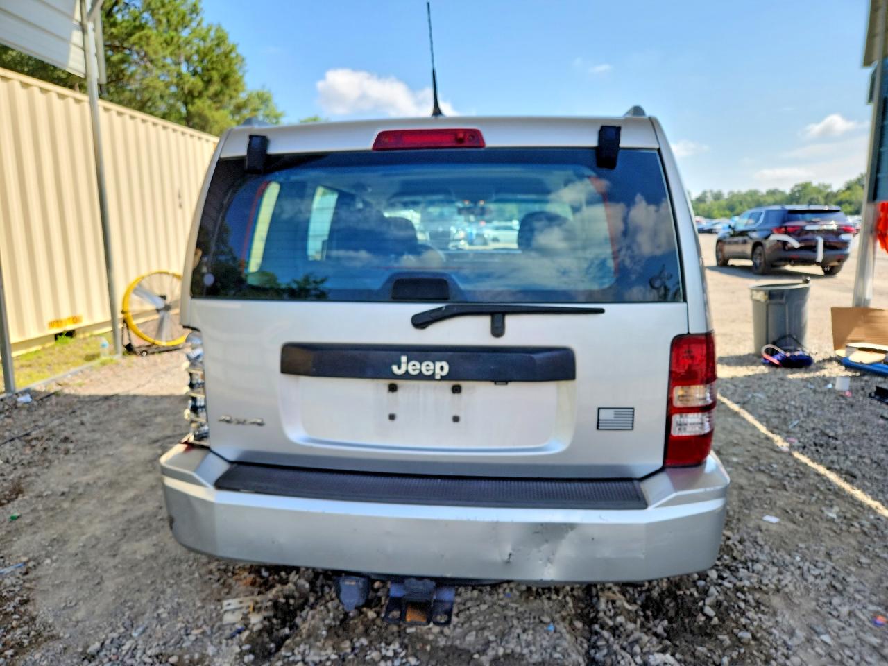 2011 Jeep Liberty Sport Silver vin: 1J4PN2GK9BW567577