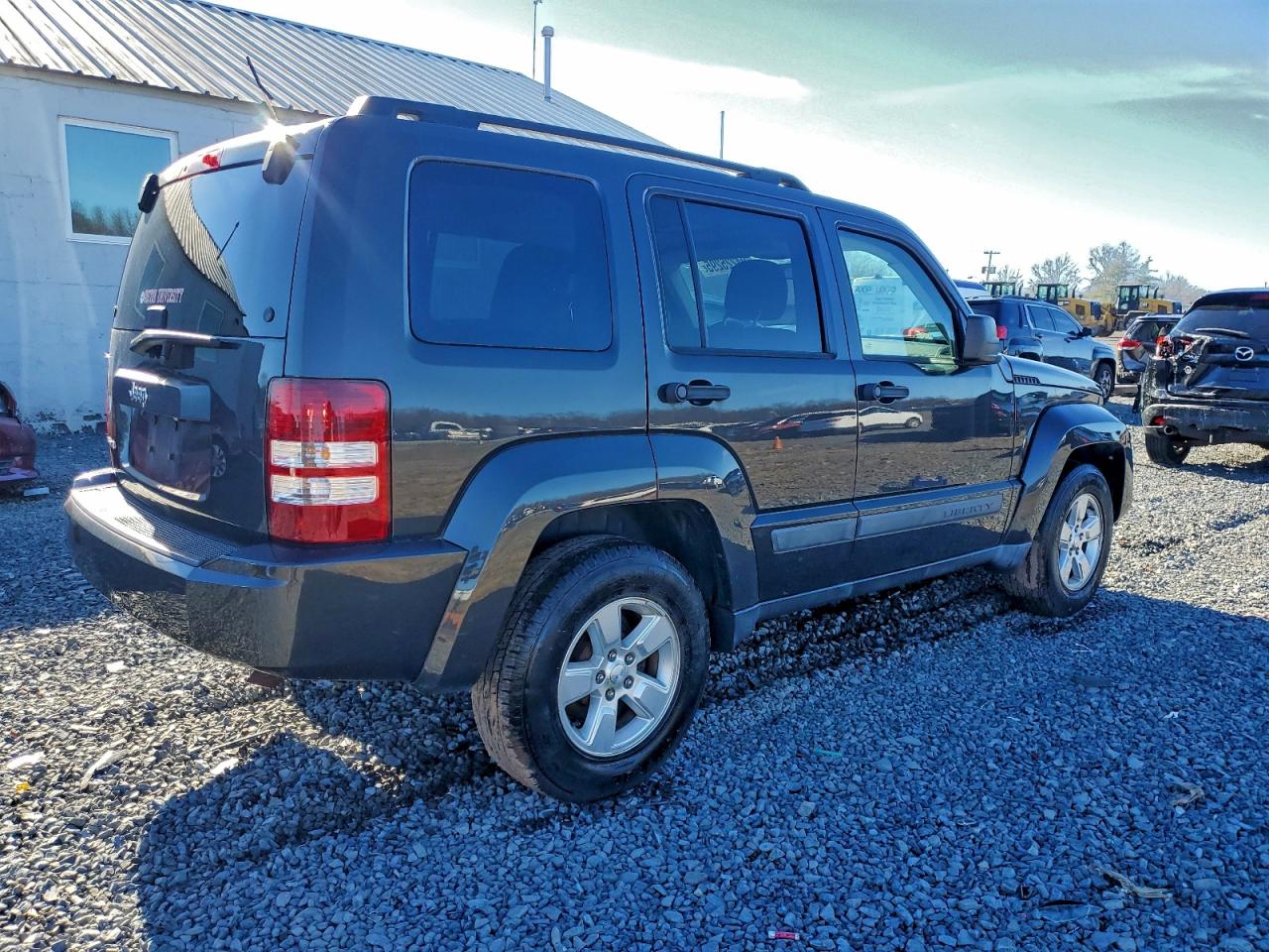 2011 Jeep Liberty Sport Gray vin: 1J4PN2GK9BW588171