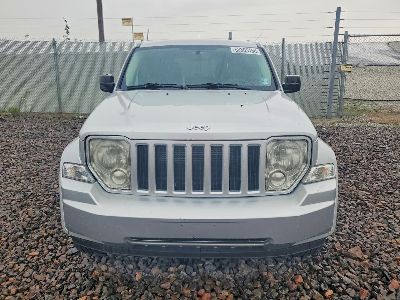 2011 Jeep Liberty Sport Серебряный vin: 1J4PN2GKXBW501734