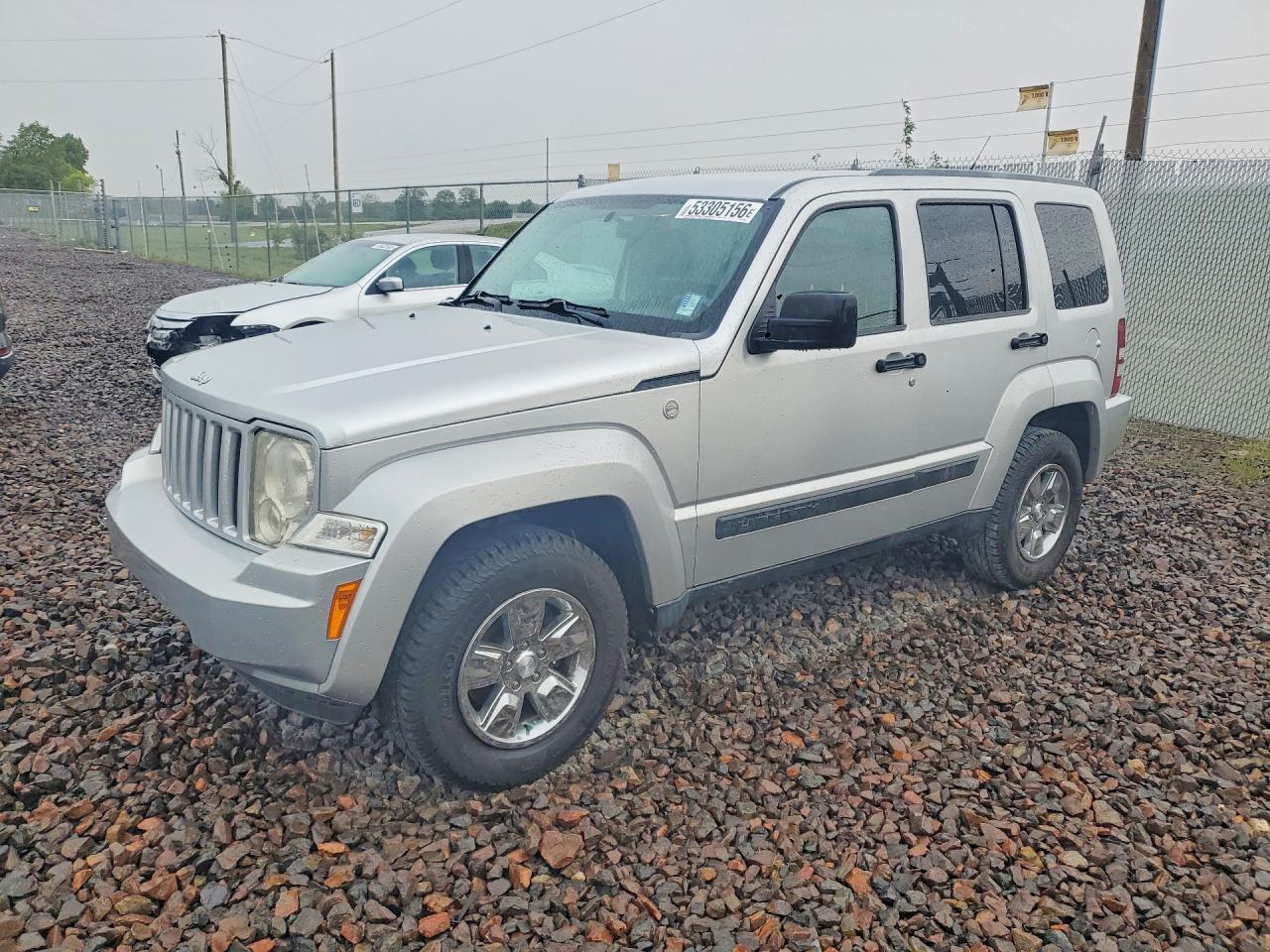 2011 Jeep Liberty Sport Серебряный vin: 1J4PN2GKXBW501734