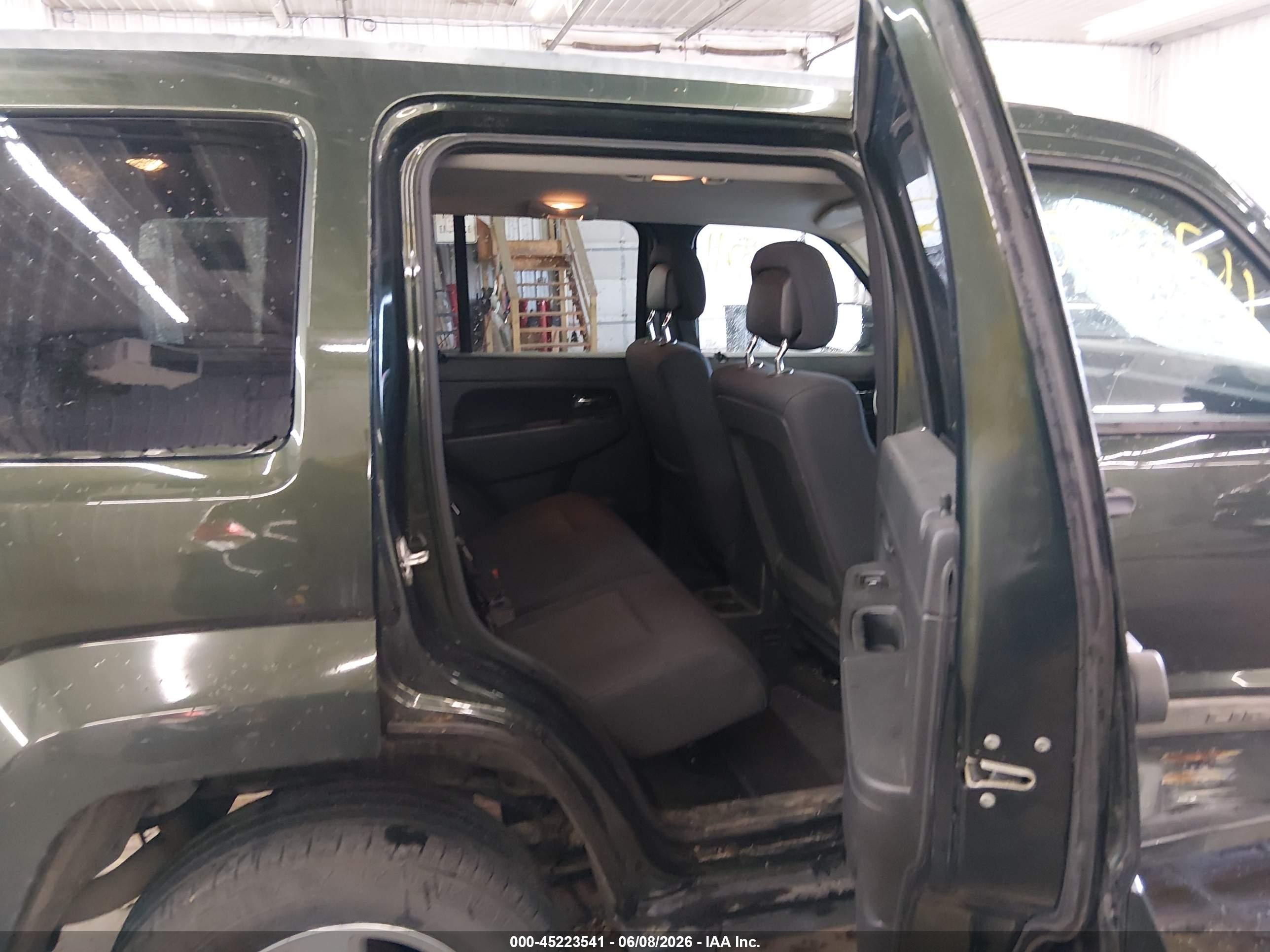 2011 Jeep Liberty Sport Green vin: 1J4PN2GKXBW519229