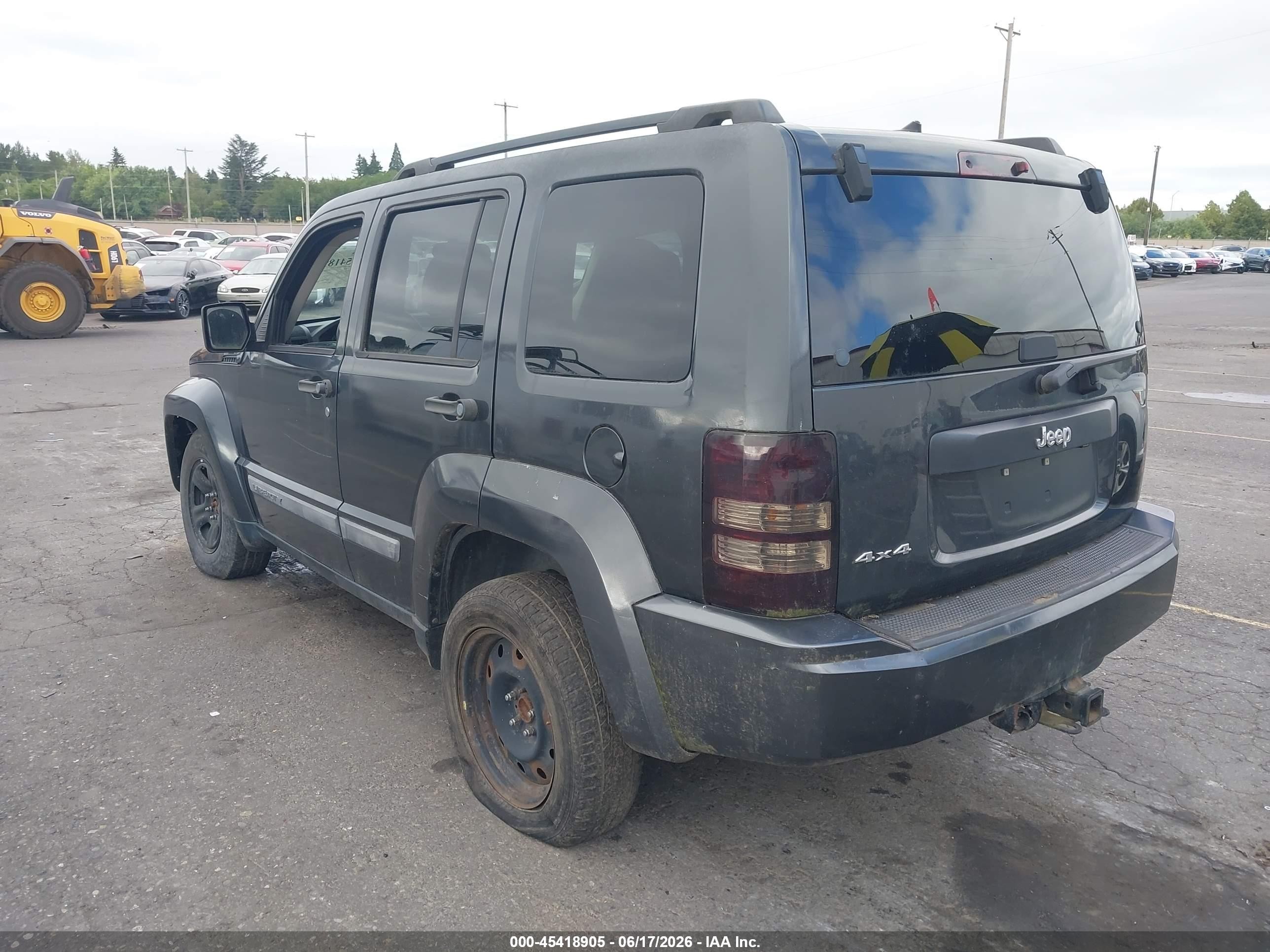 2011 Jeep Liberty Sport Gray vin: 1J4PN2GKXBW543157