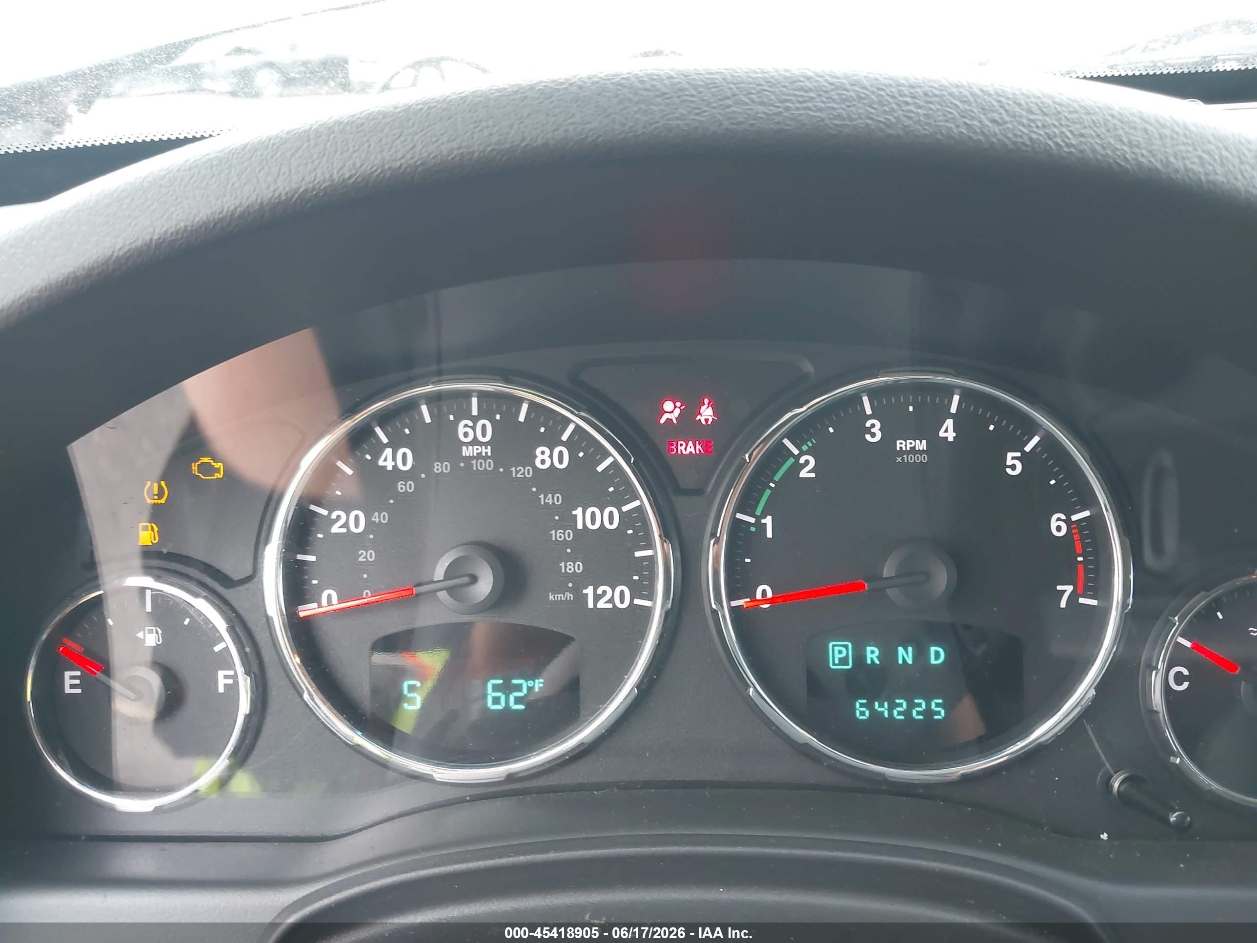 2011 Jeep Liberty Sport Gray vin: 1J4PN2GKXBW543157