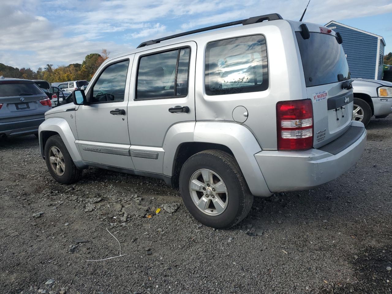 2011 Jeep Liberty Sport Silver vin: 1J4PN2GKXBW557155