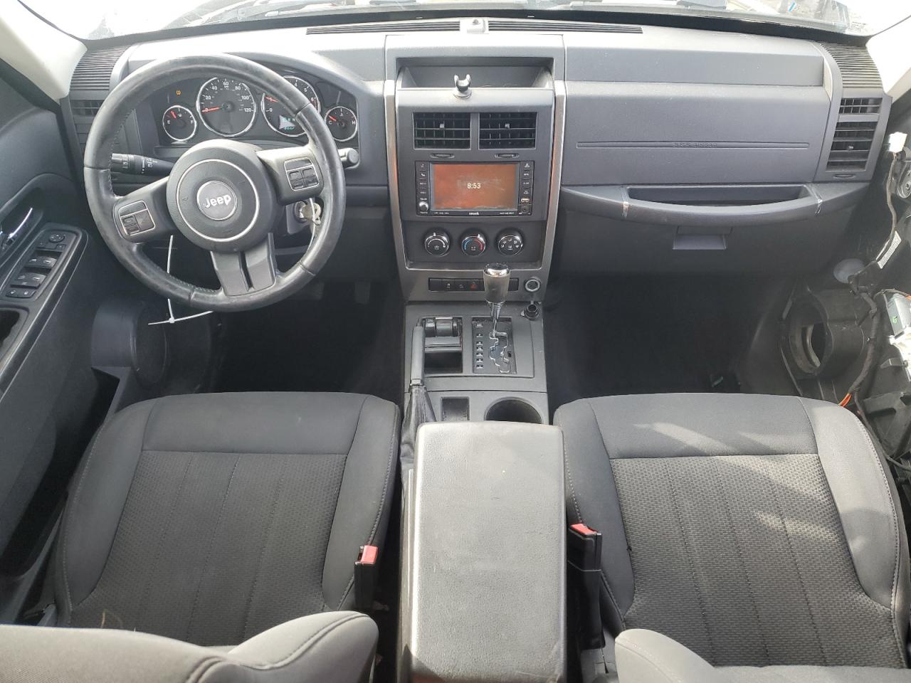 2011 Jeep Liberty Sport Silver vin: 1J4PN2GKXBW557155