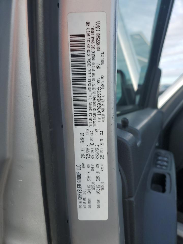2011 Jeep Liberty Sport Silver vin: 1J4PN2GKXBW557155