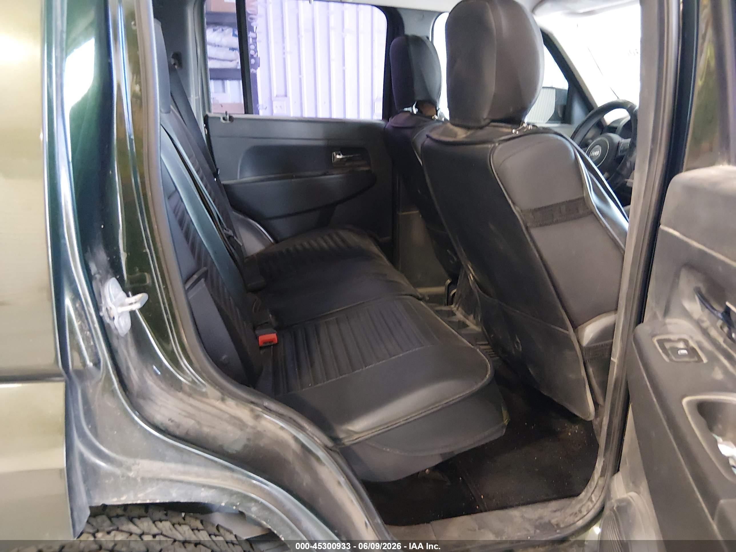 2011 Jeep Liberty Sport Green vin: 1J4PN2GKXBW562212