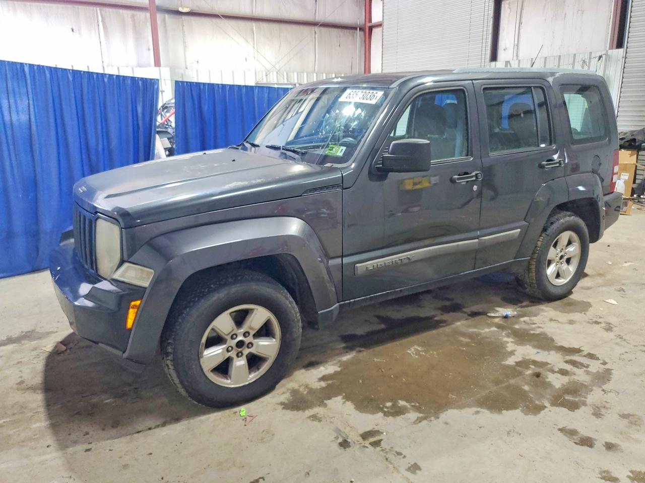 2011 Jeep Liberty Sport Black vin: 1J4PN2GKXBW565384