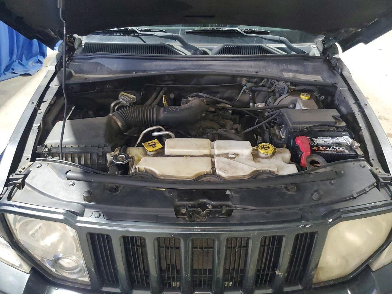 2011 Jeep Liberty Sport Black vin: 1J4PN2GKXBW565384