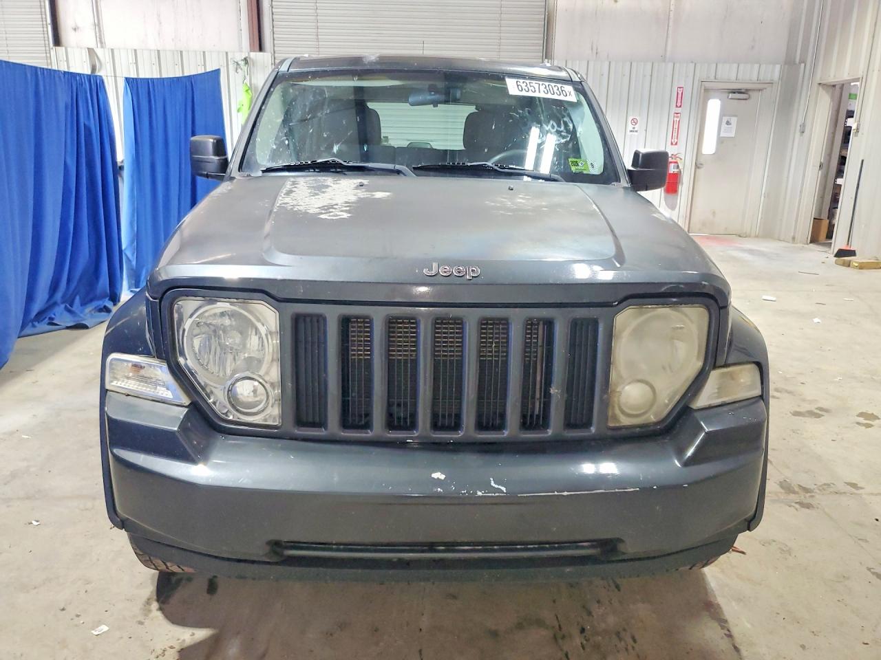 2011 Jeep Liberty Sport Black vin: 1J4PN2GKXBW565384