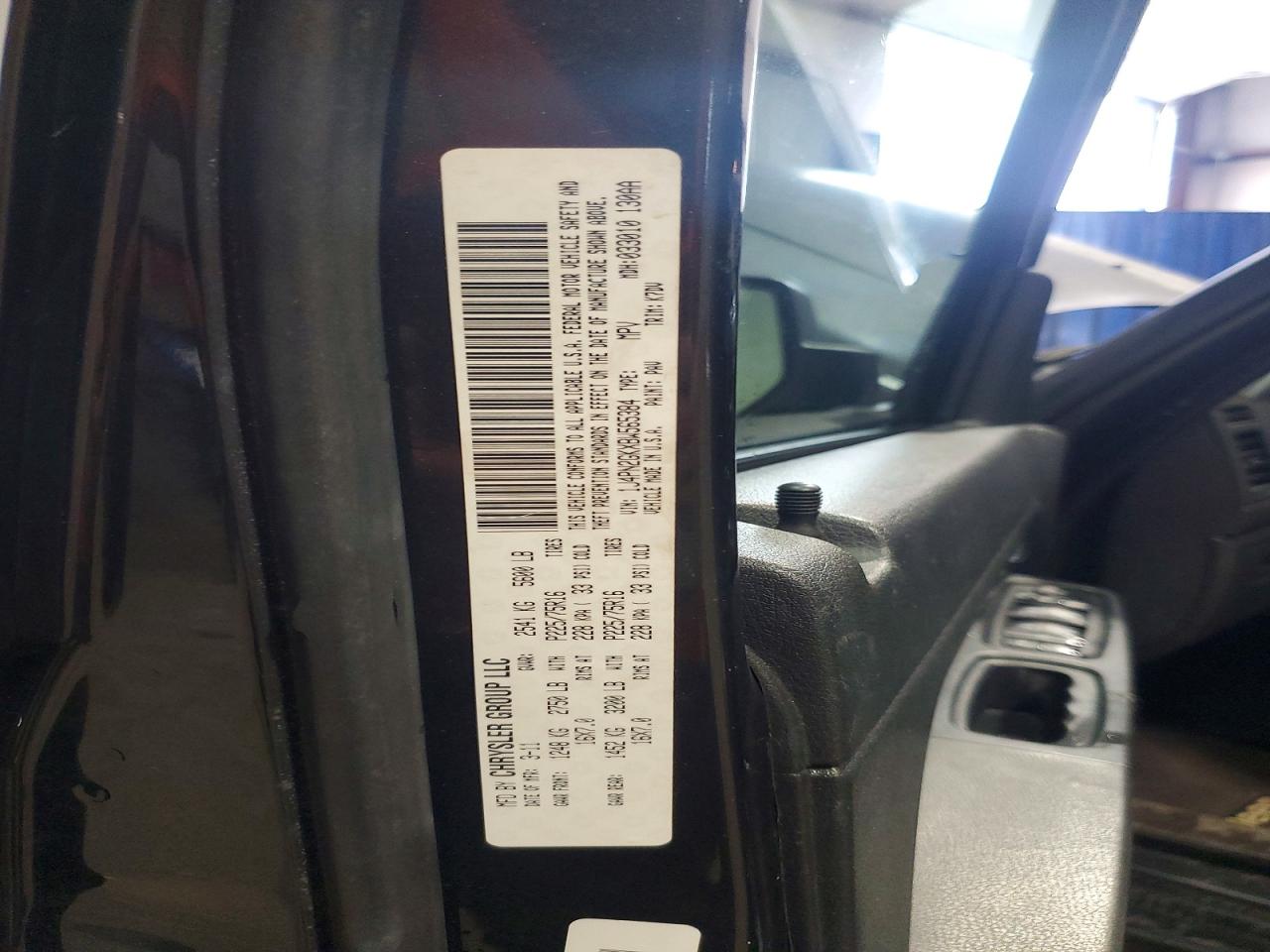 2011 Jeep Liberty Sport Black vin: 1J4PN2GKXBW565384