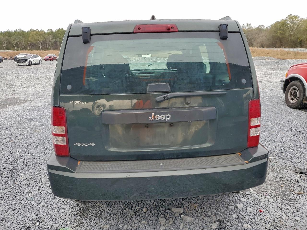 2011 Jeep Liberty Sport Green vin: 1J4PN2GKXBW567541