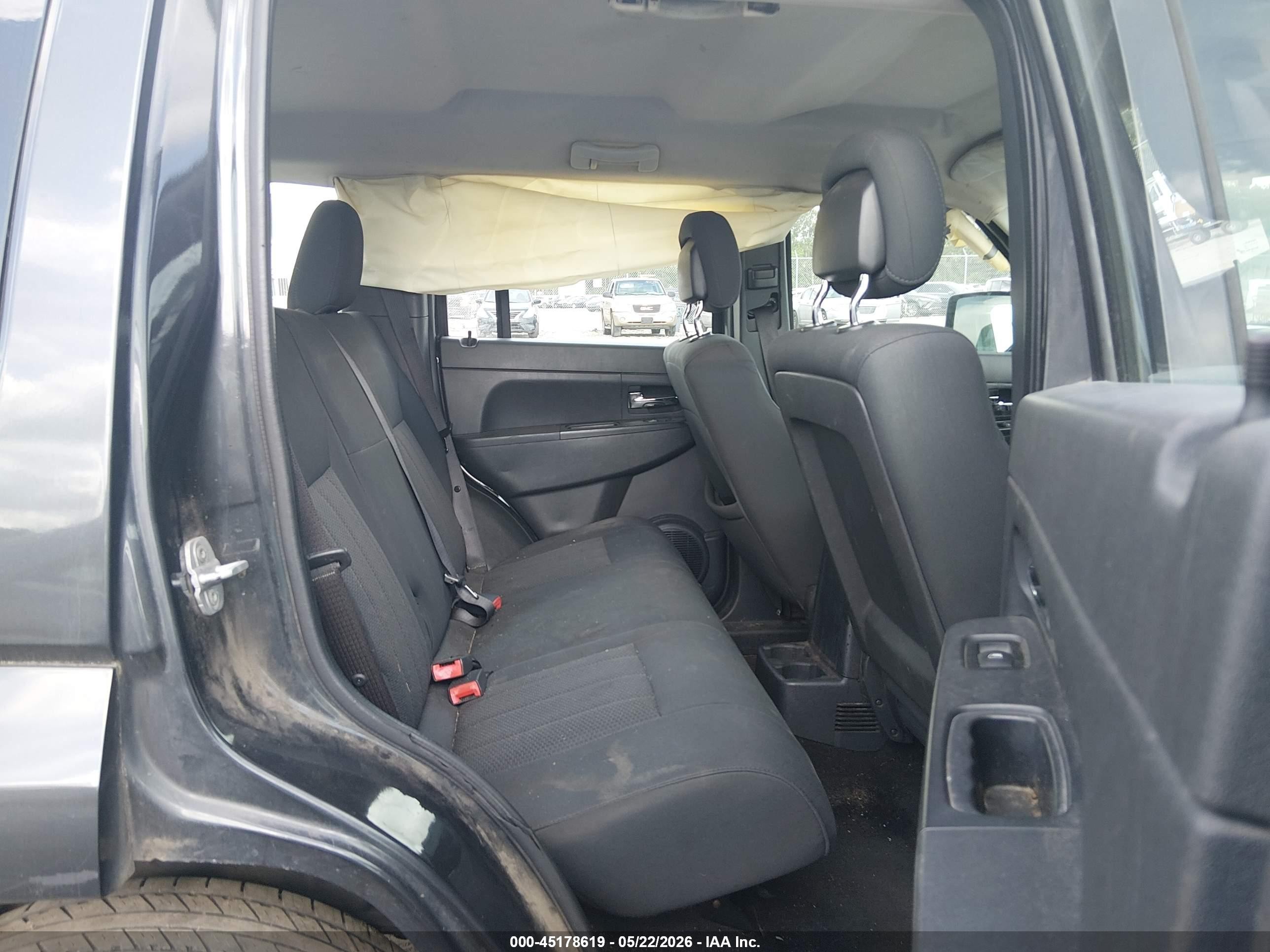 2011 Jeep Liberty Sport Black vin: 1J4PN2GKXBW586543